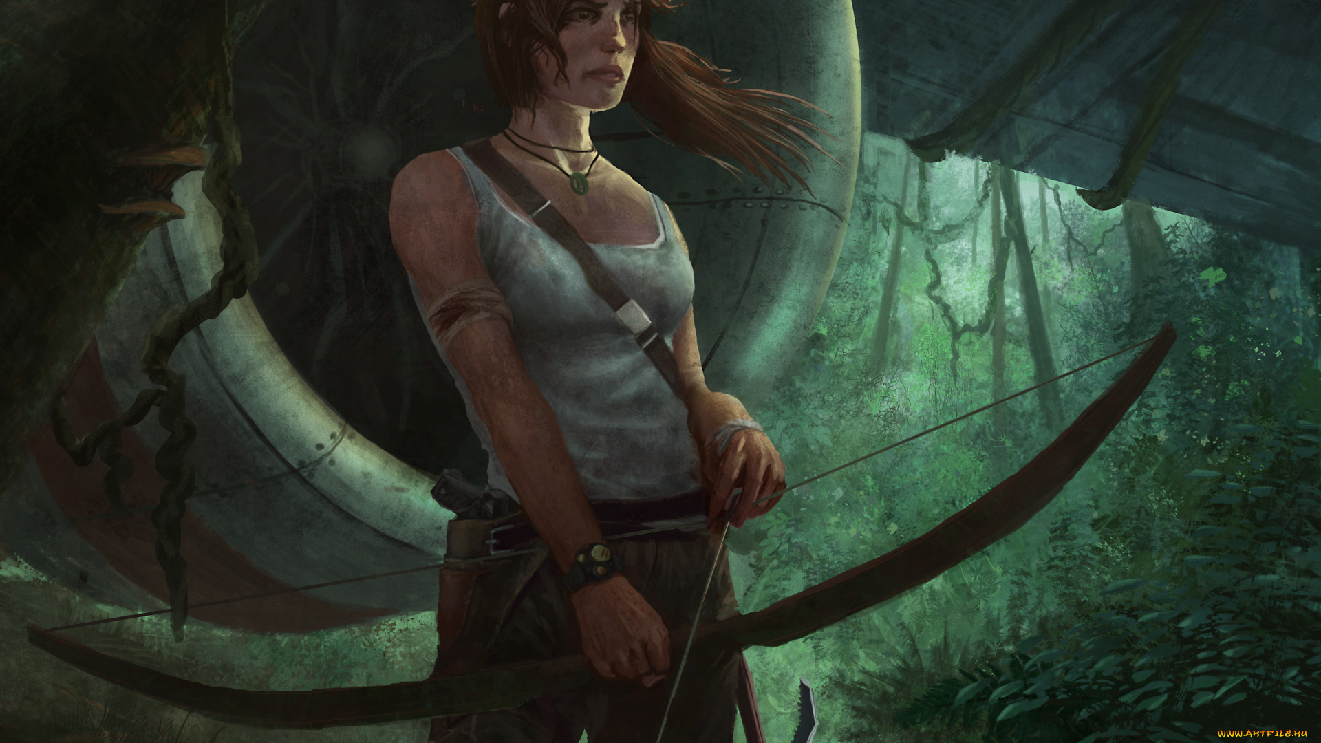 tomb, raider, 2013, видео, игры, лара, крофт