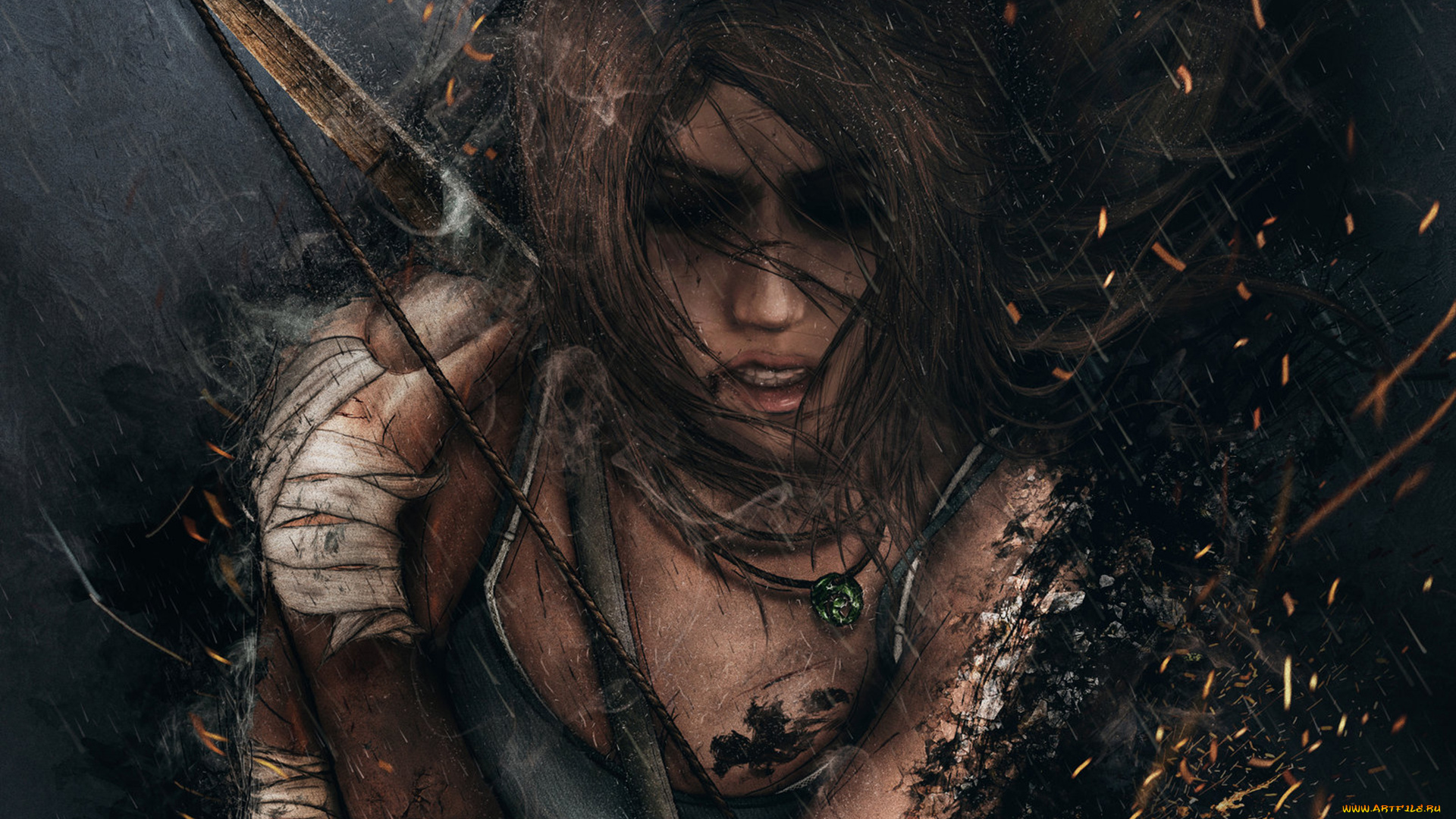 tomb, raider, 2013, видео, игры, лара, крофт