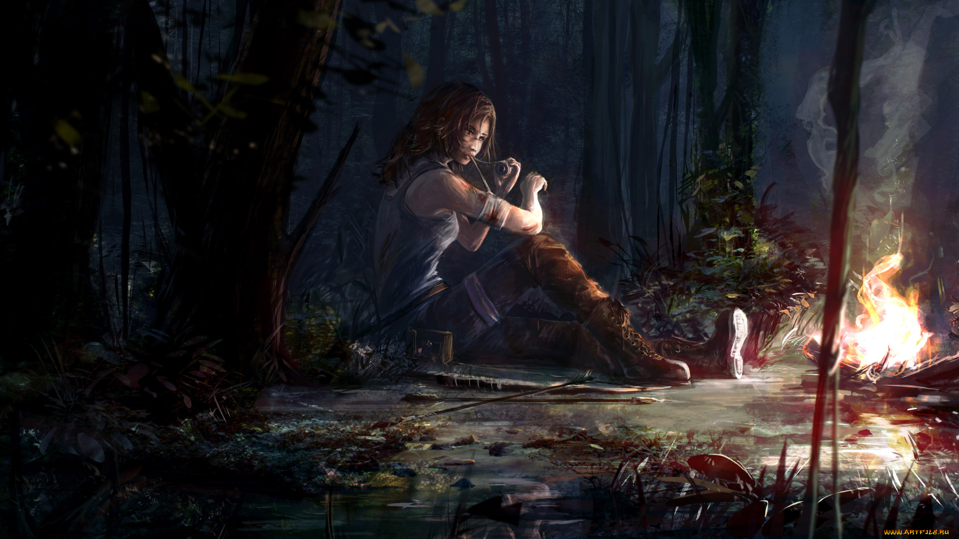 tomb, raider, 2013, видео, игры, лара, крофт