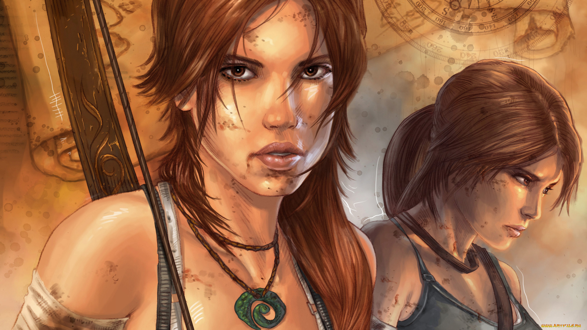 tomb, raider, 2013, видео, игры, лара, крофт