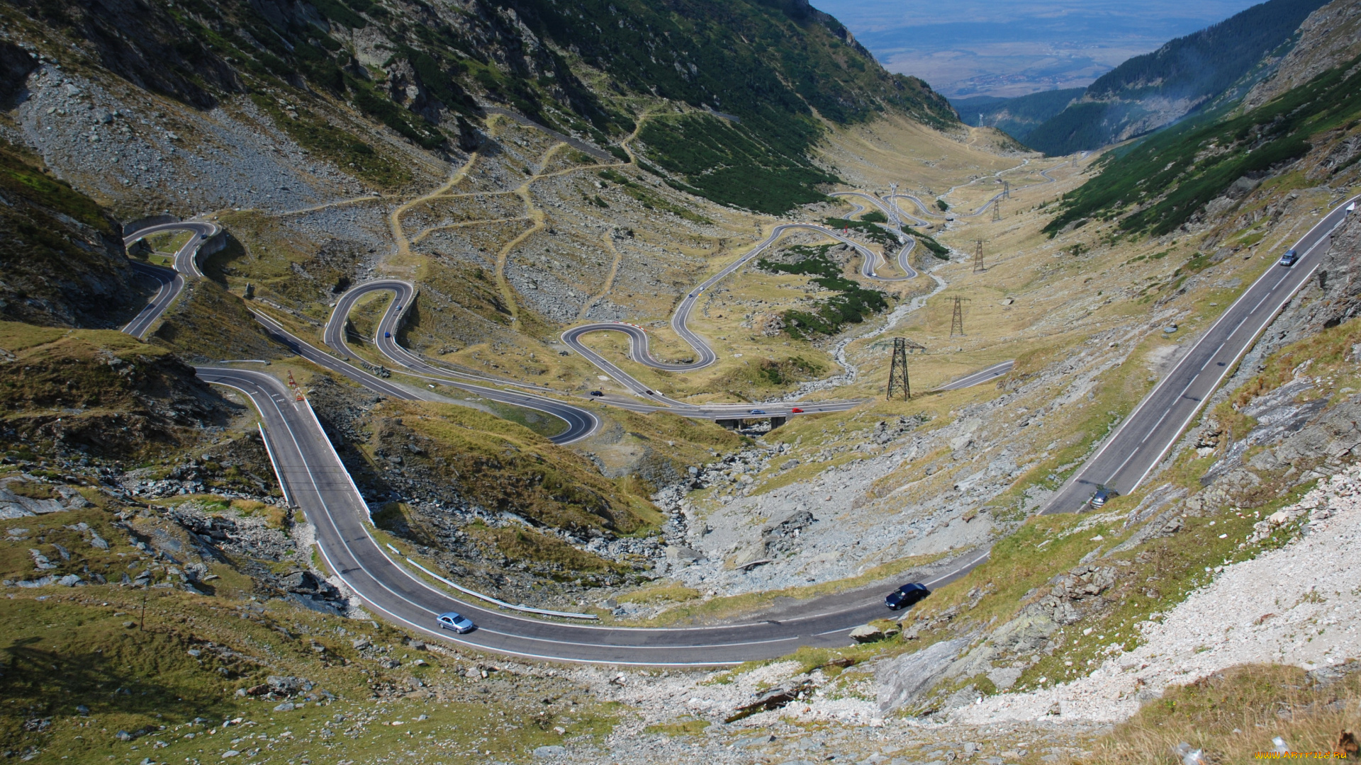 transfagarasan, румыния, природа, дороги, дорога, горы