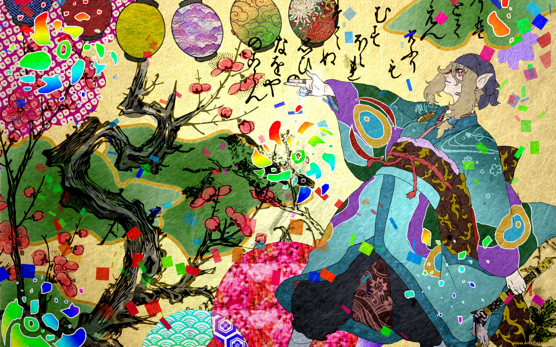 аниме, mononoke