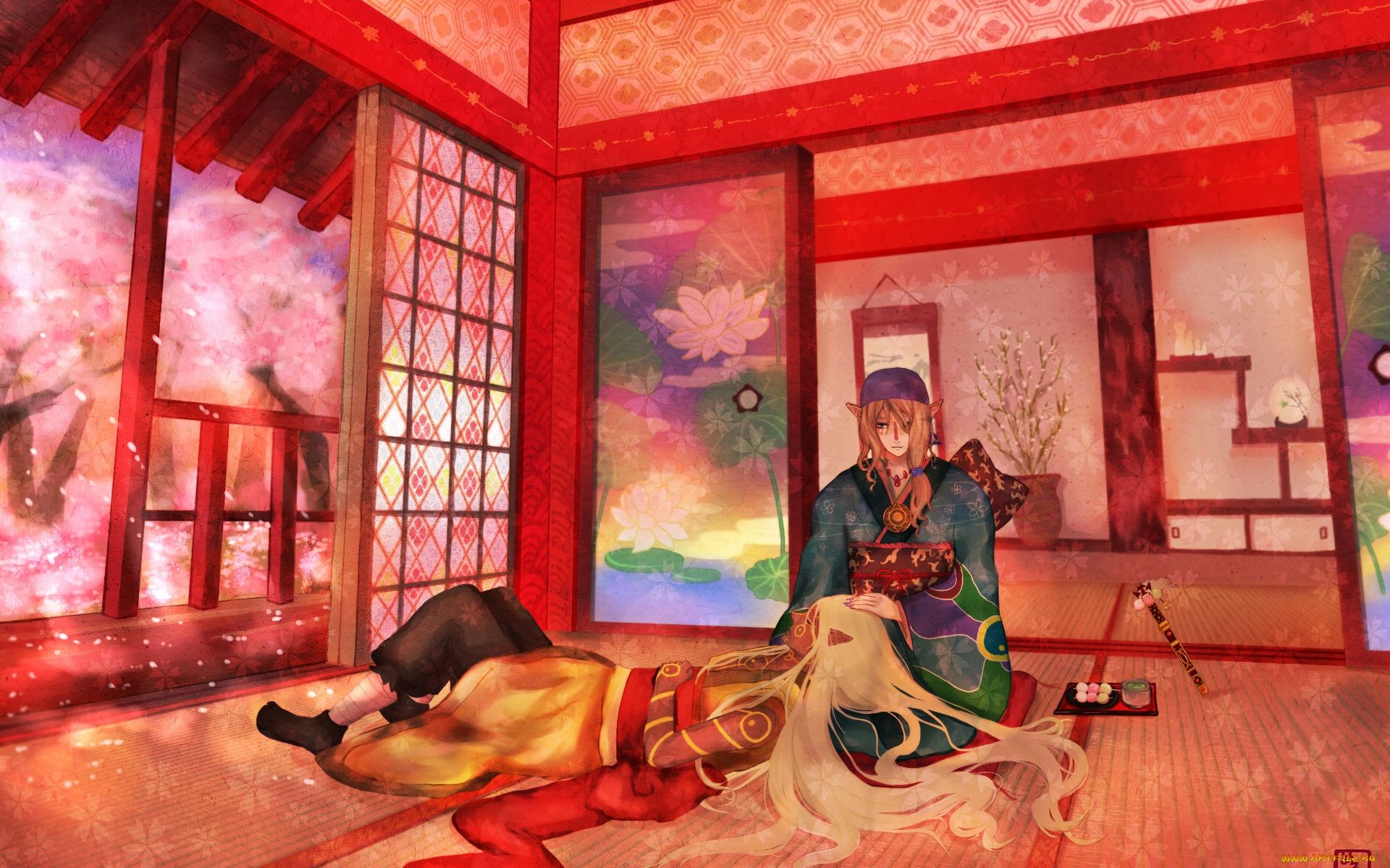 аниме, mononoke