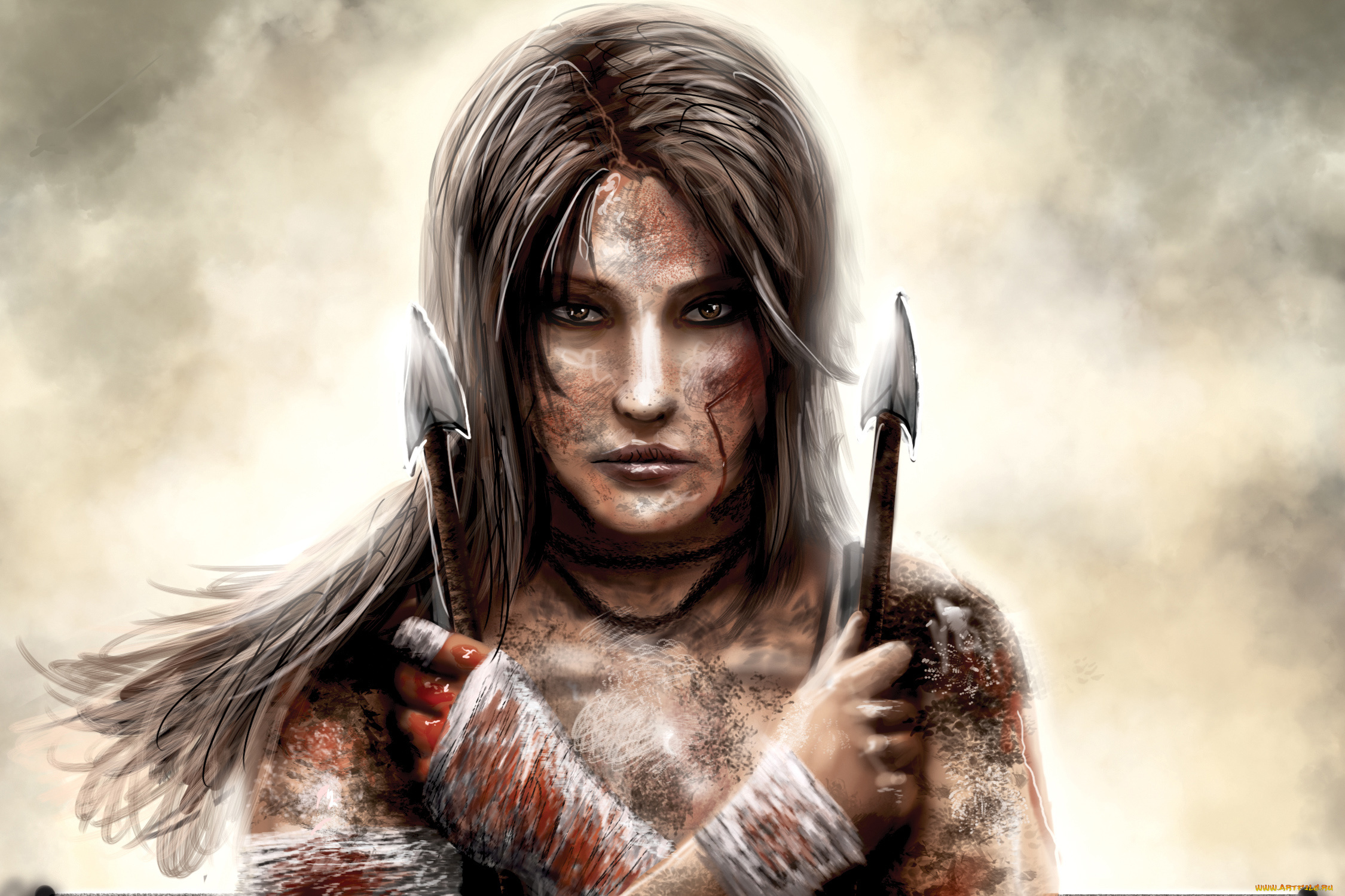 tomb, raider, 2013, видео, игры, лара, крофт