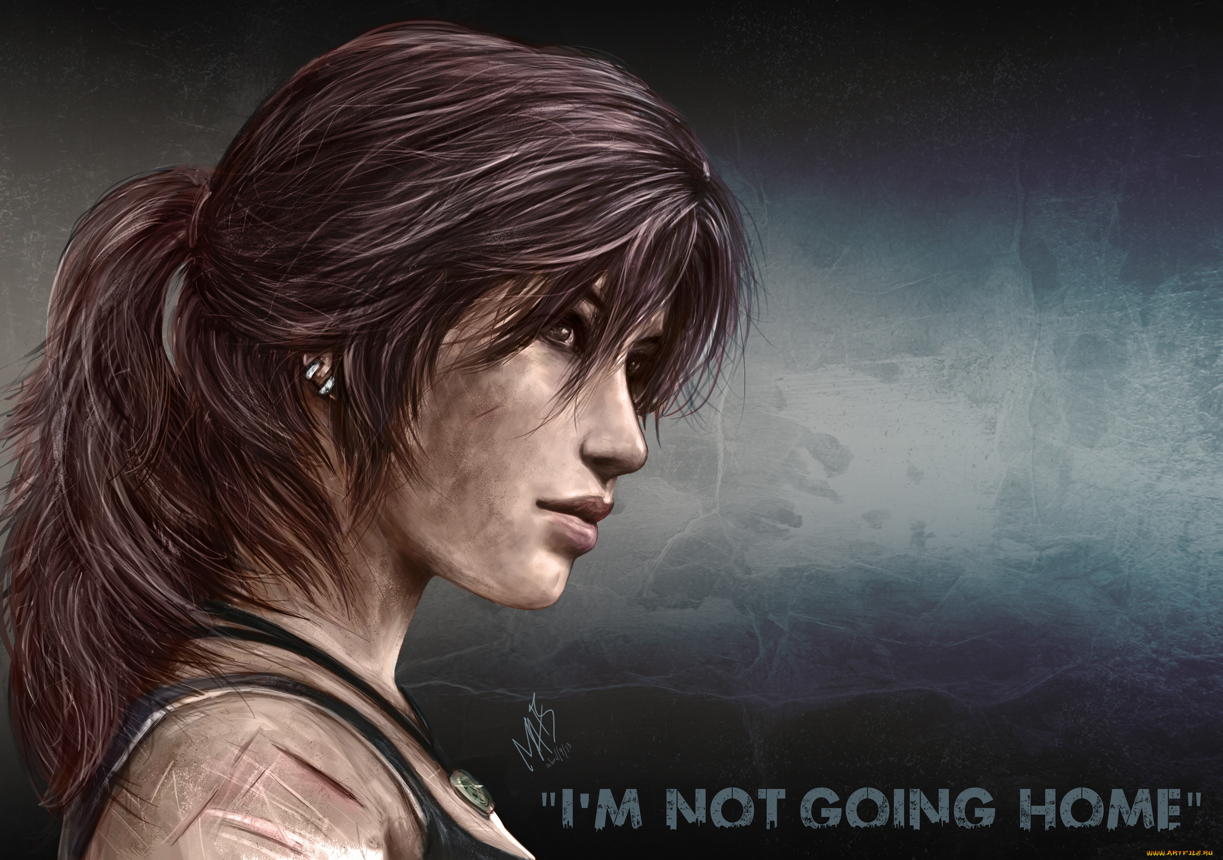 tomb, raider, 2013, видео, игры, лара, крофт