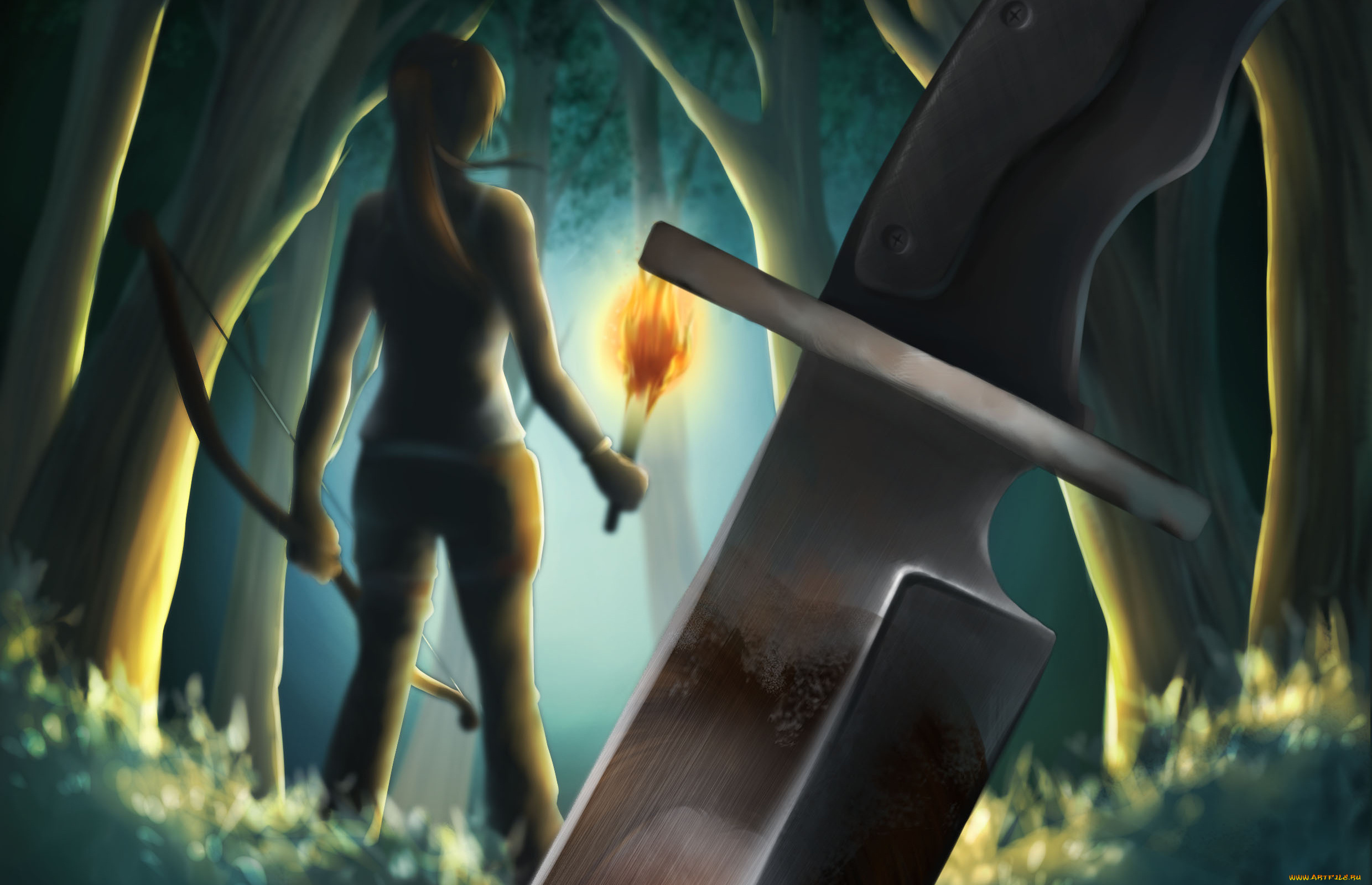 tomb, raider, 2013, видео, игры, лара, крофт