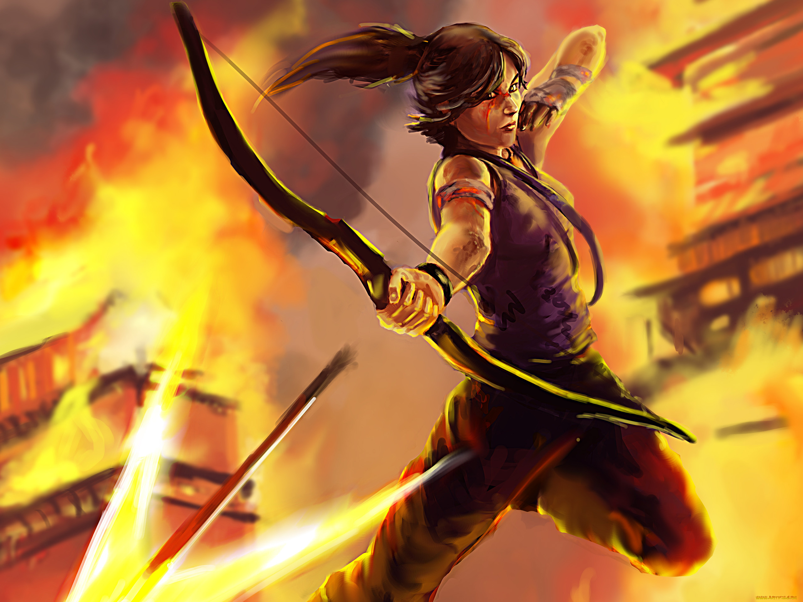 tomb, raider, 2013, видео, игры, лара, крофт