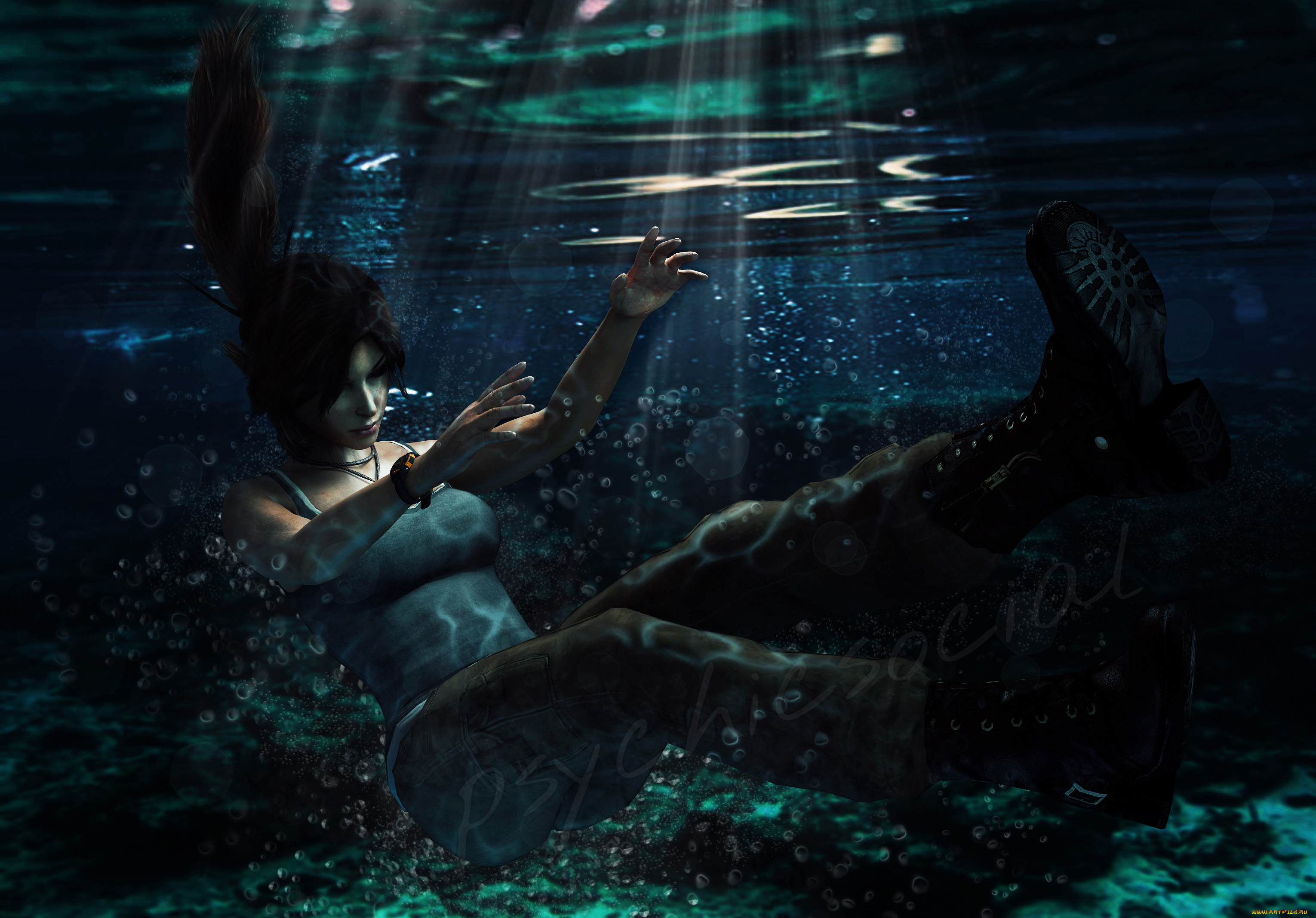 tomb, raider, 2013, видео, игры, лара, крофт