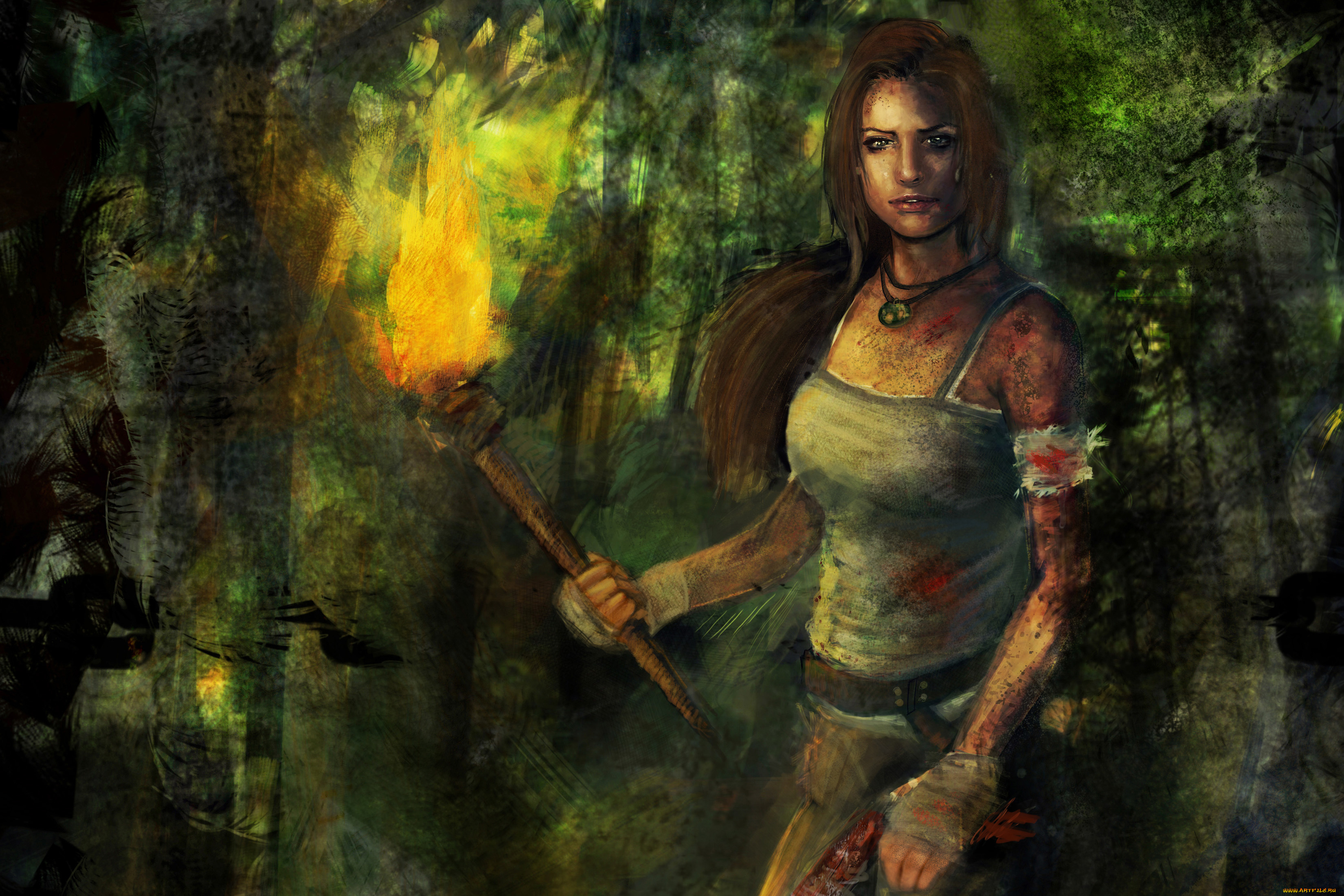 tomb, raider, 2013, видео, игры, лара, крофт