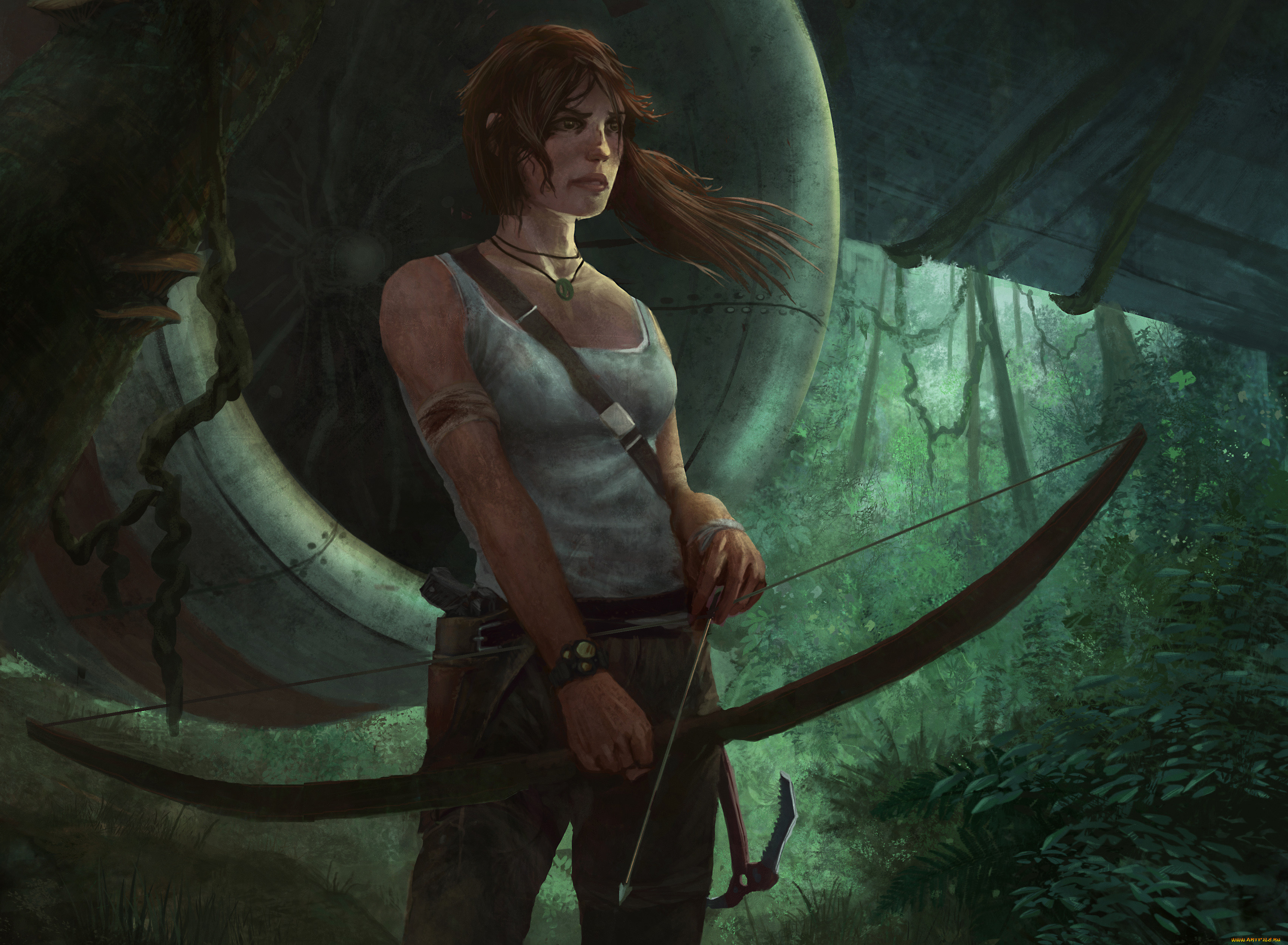 tomb, raider, 2013, видео, игры, лара, крофт