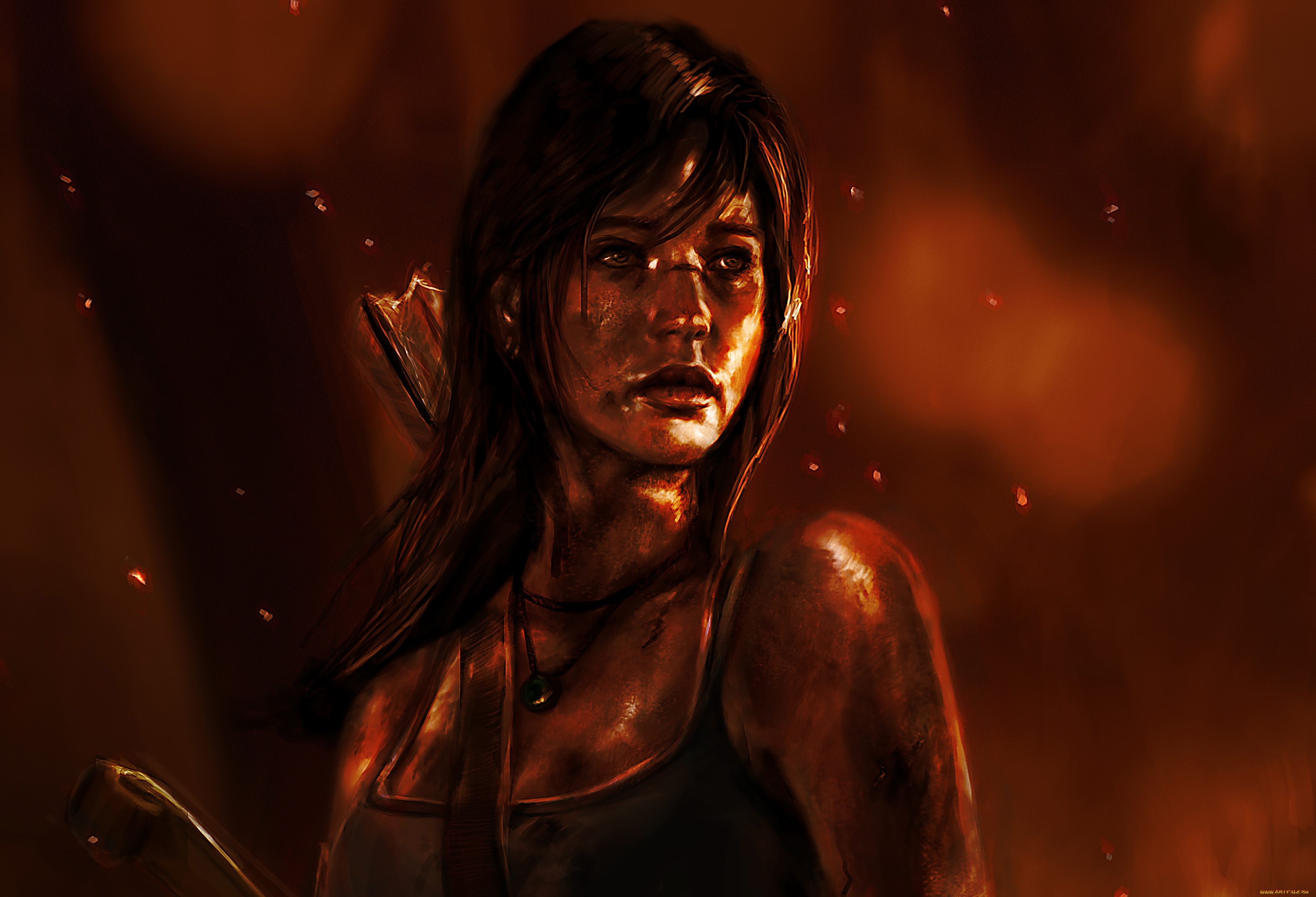 tomb, raider, 2013, видео, игры, лара, крофт