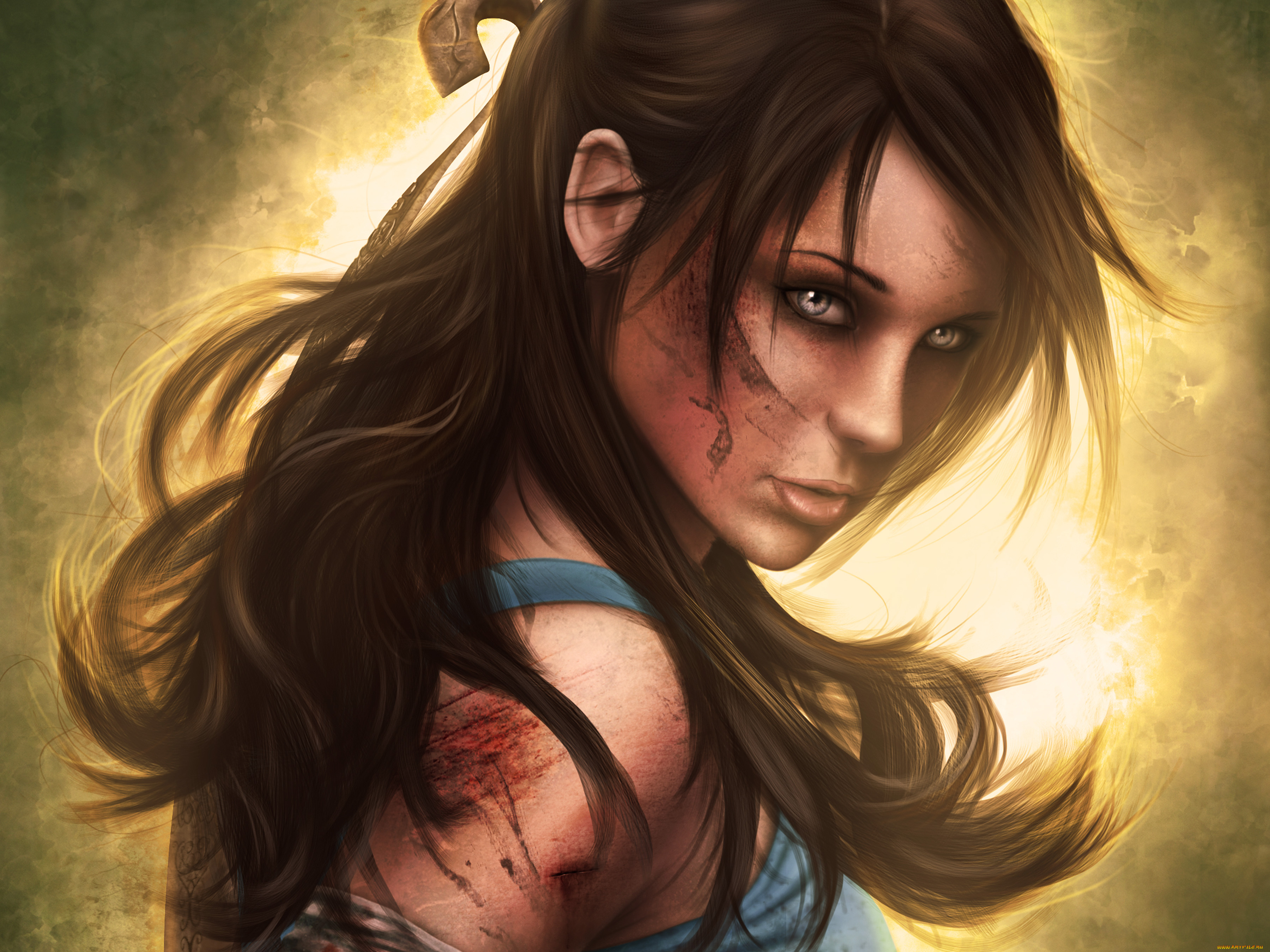 tomb, raider, 2013, видео, игры, лара, крофт