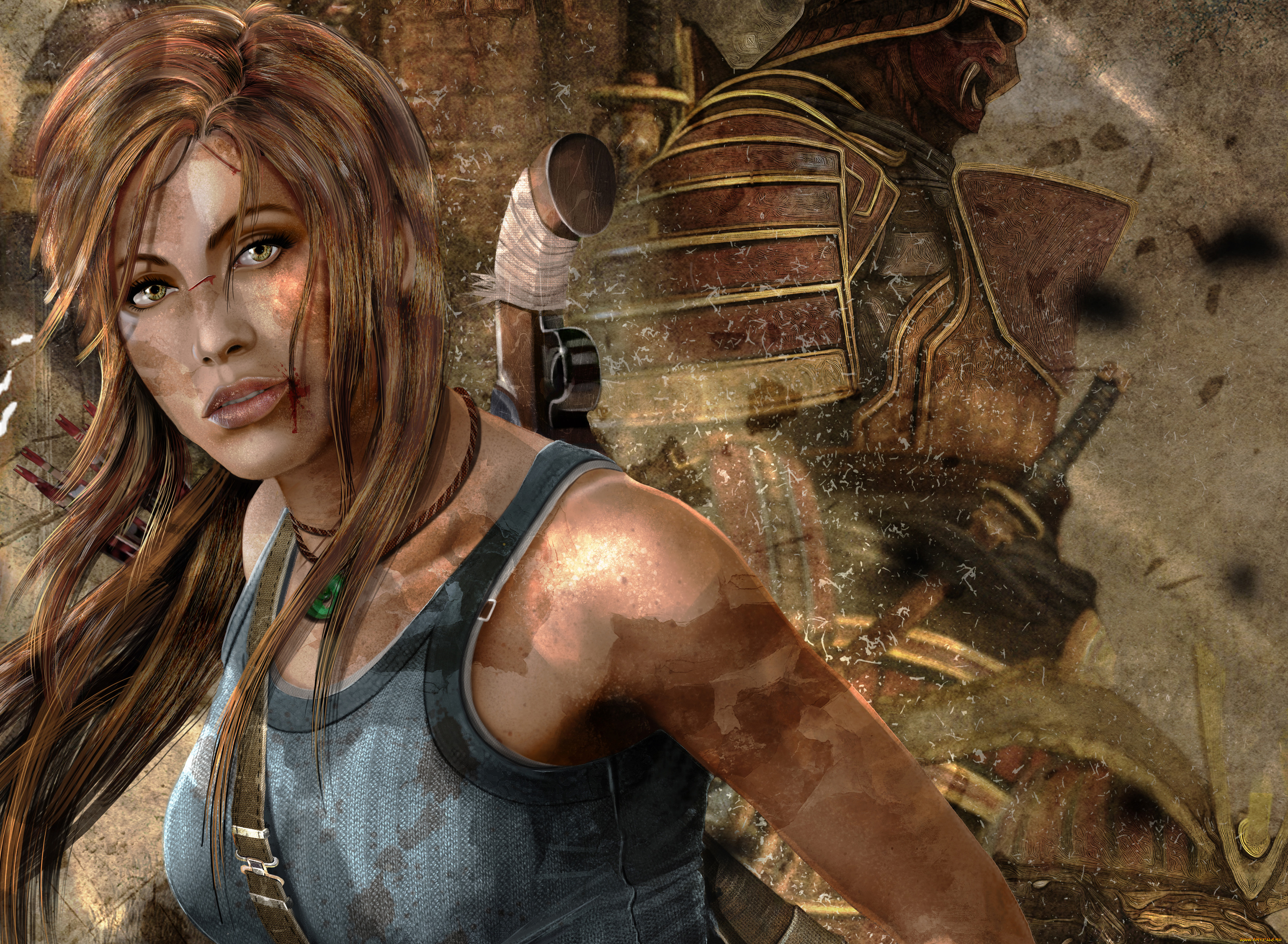 tomb, raider, 2013, видео, игры, лара, крофт