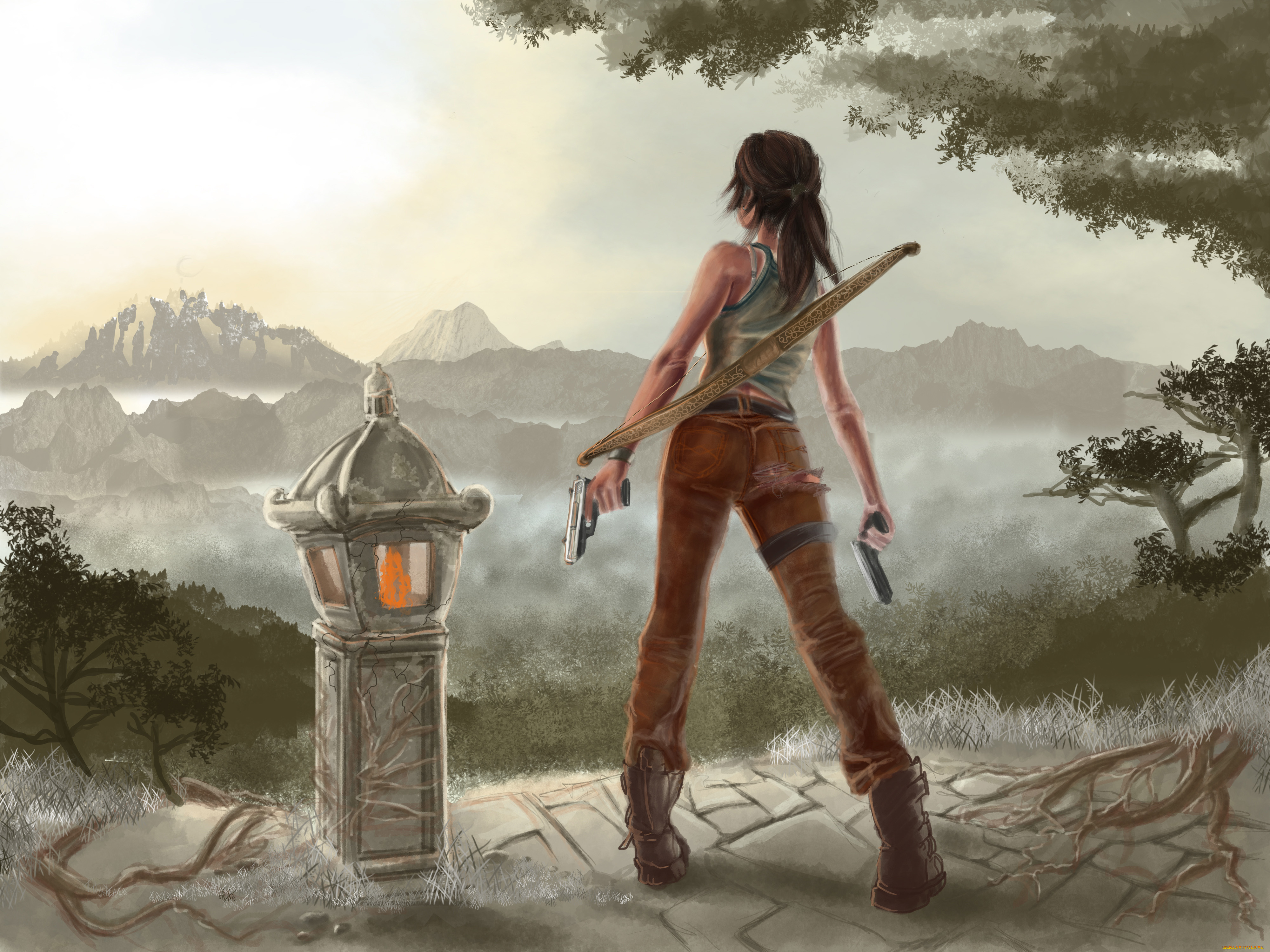 tomb, raider, 2013, видео, игры, лара, крофт