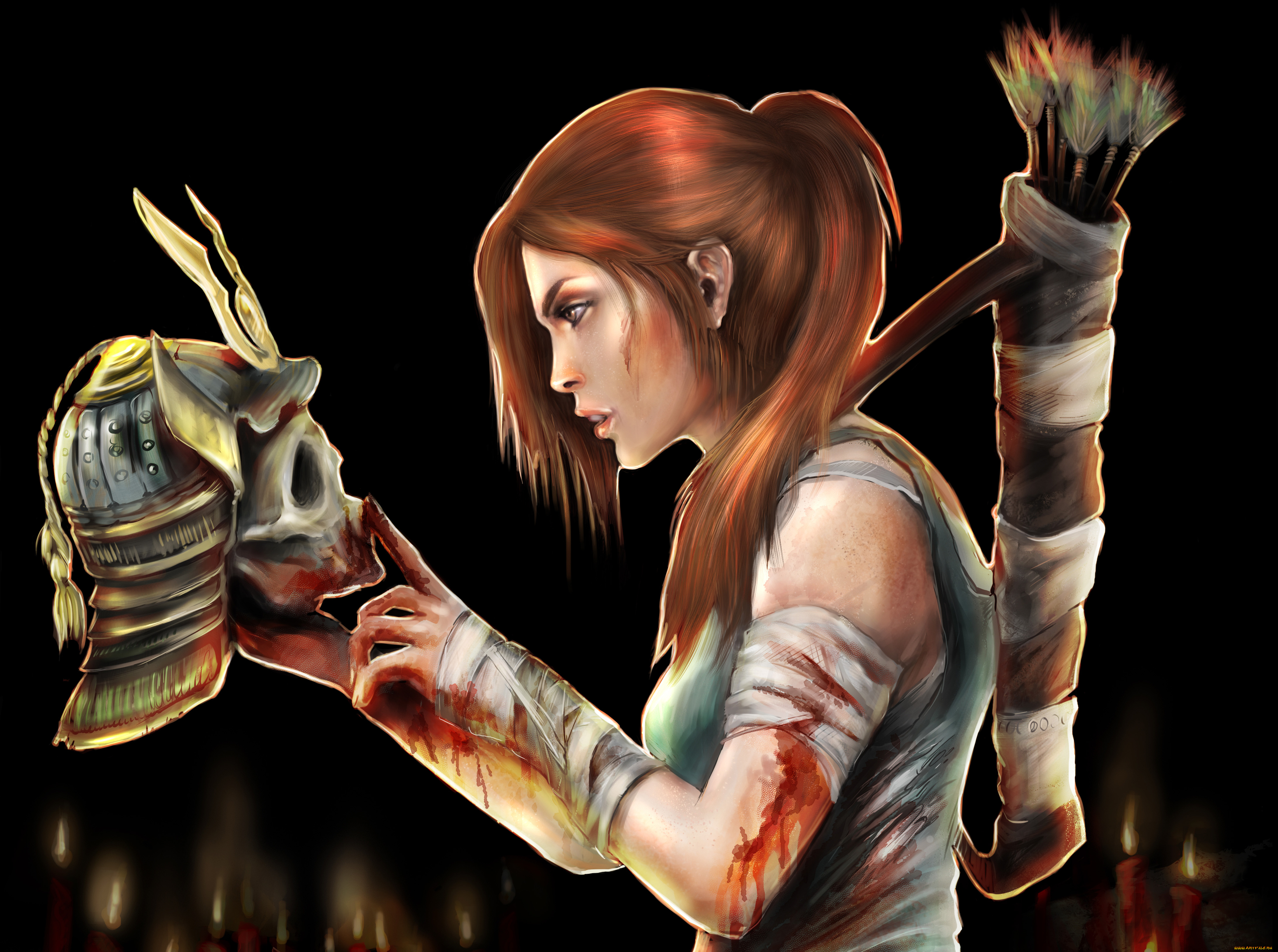 tomb, raider, 2013, видео, игры, лара, крофт