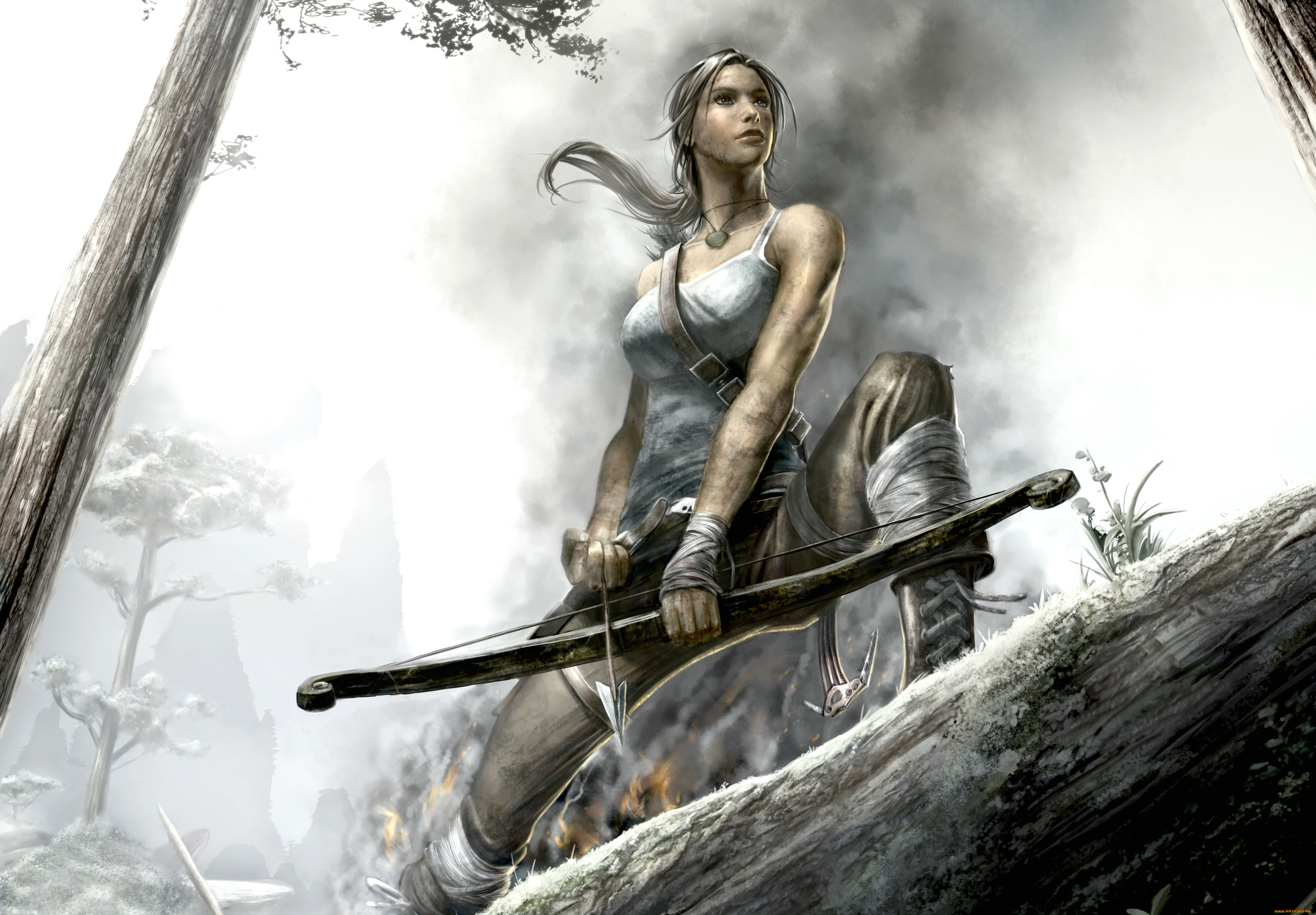 tomb, raider, 2013, видео, игры, лара, крофт