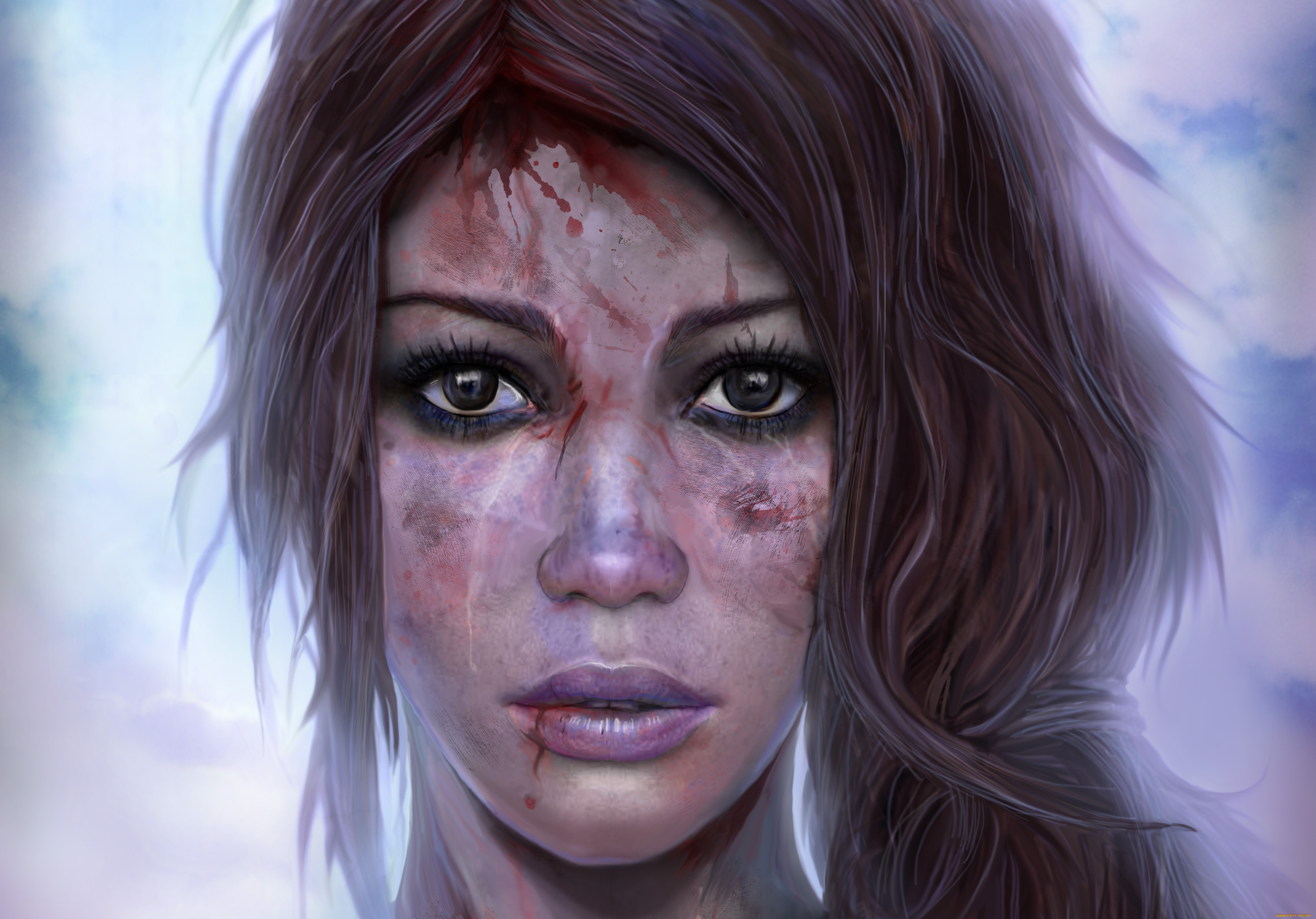 tomb, raider, 2013, видео, игры, лара, крофт