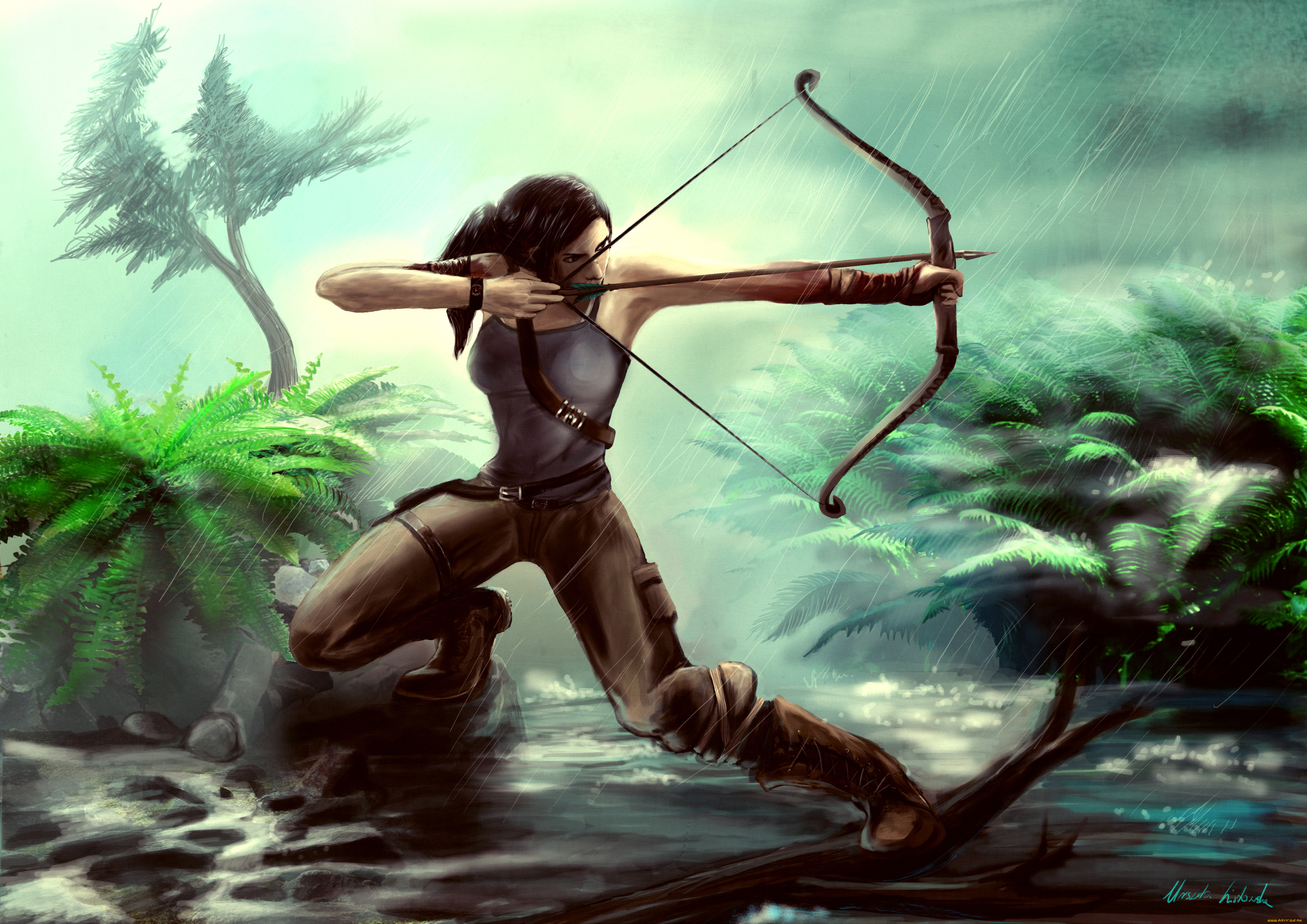 tomb, raider, 2013, видео, игры, лара, крофт