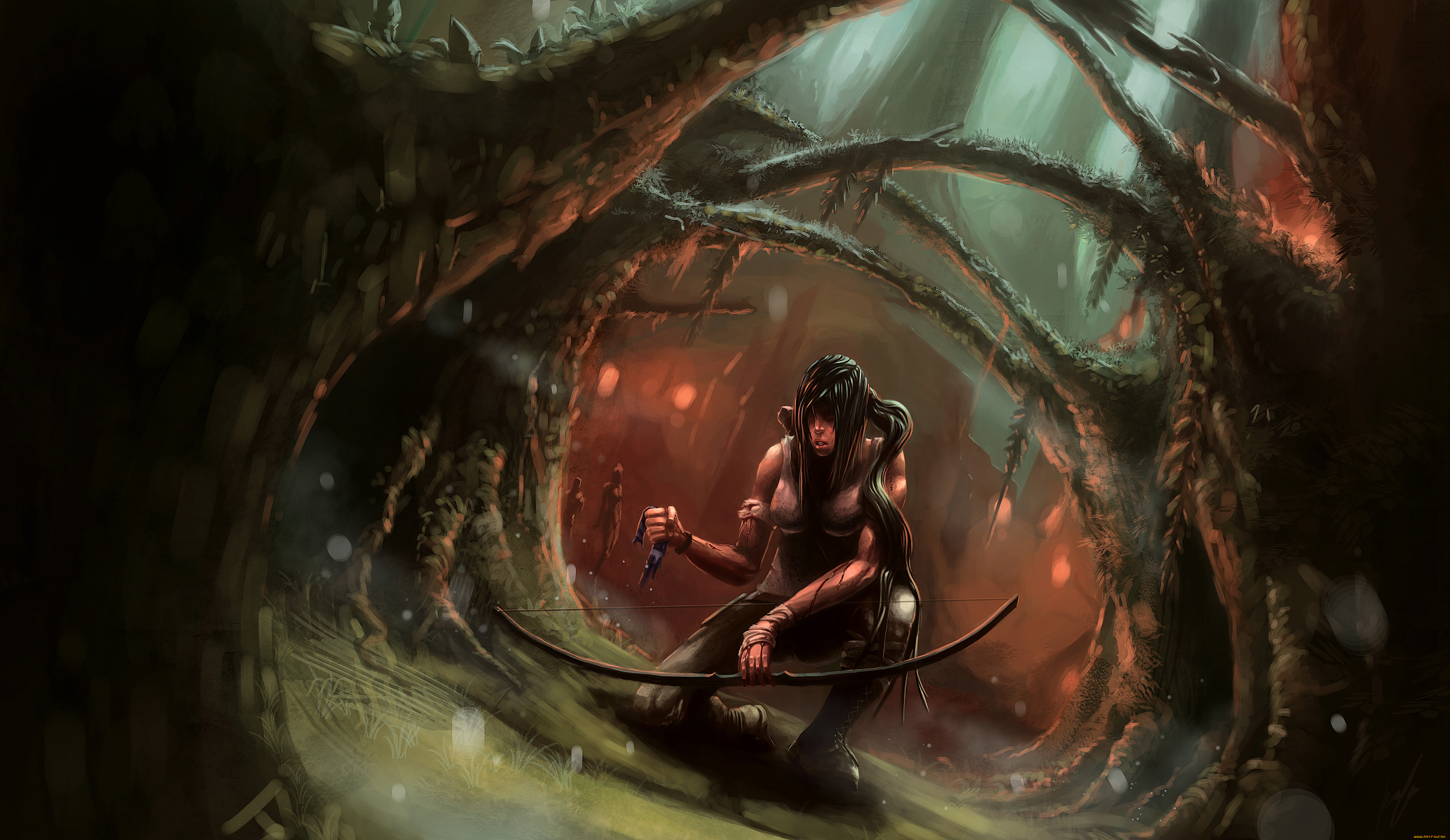 tomb, raider, 2013, видео, игры, лара, крофт