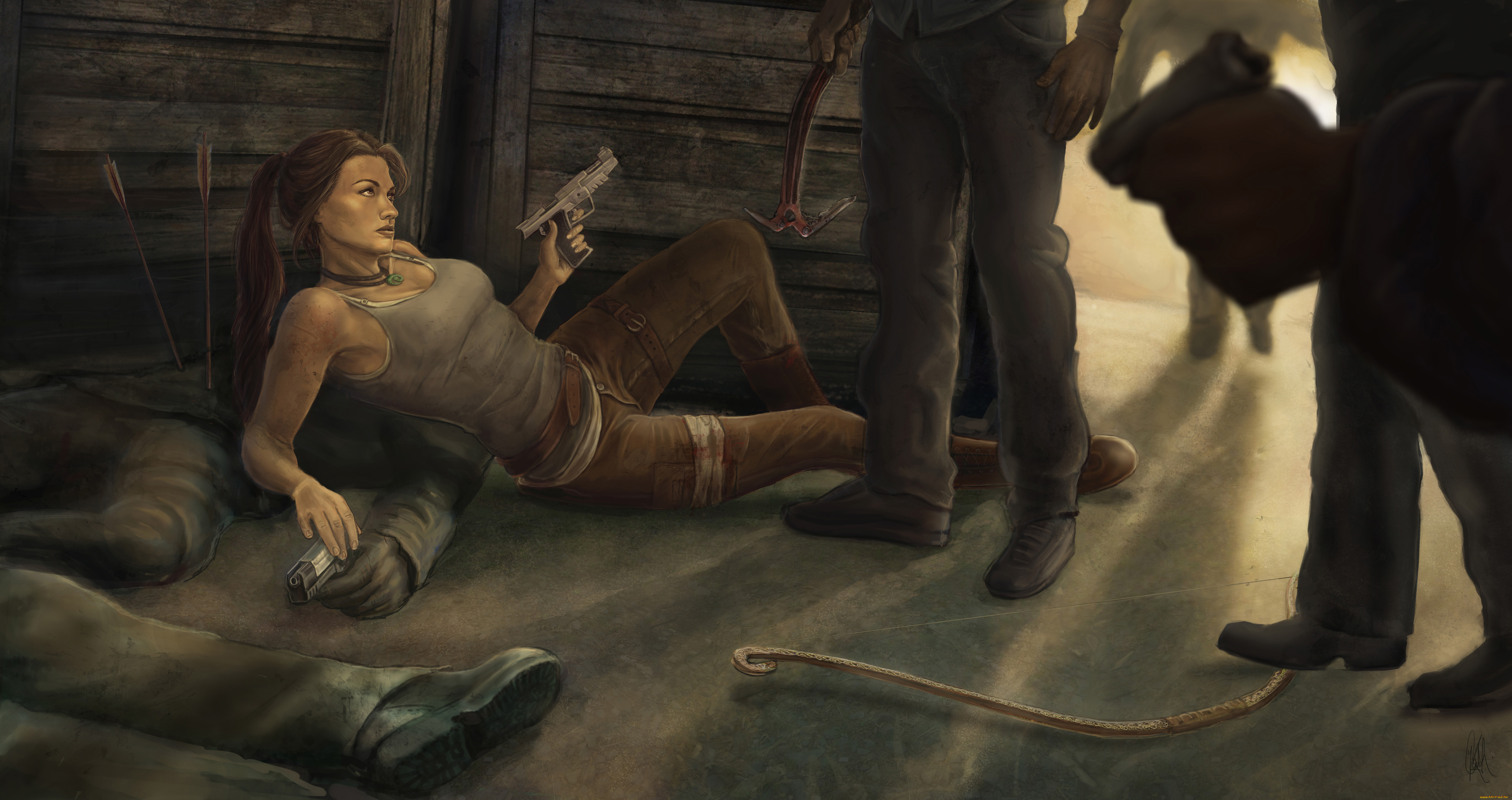 tomb, raider, 2013, видео, игры, лара, крофт