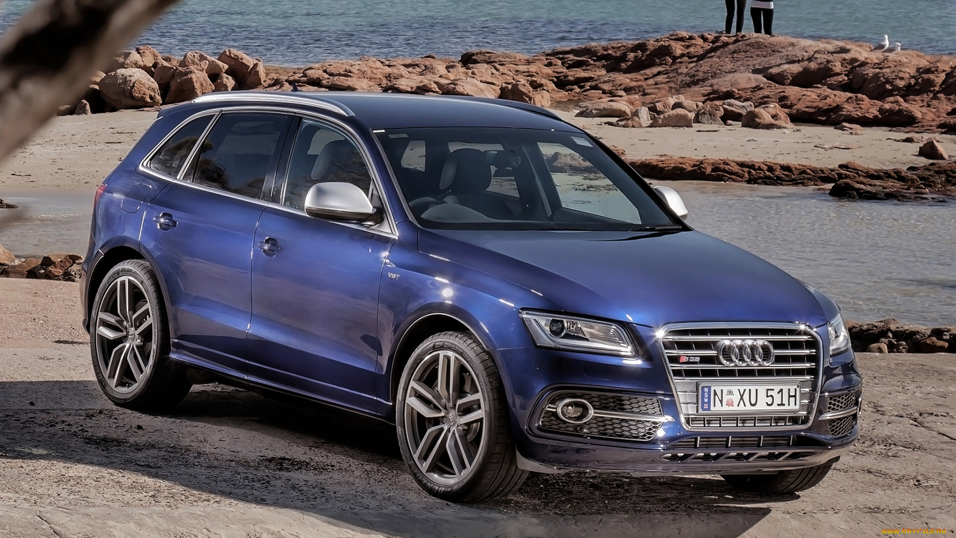 автомобили, audi, 8r, au-spec, tdi, синий, sq5