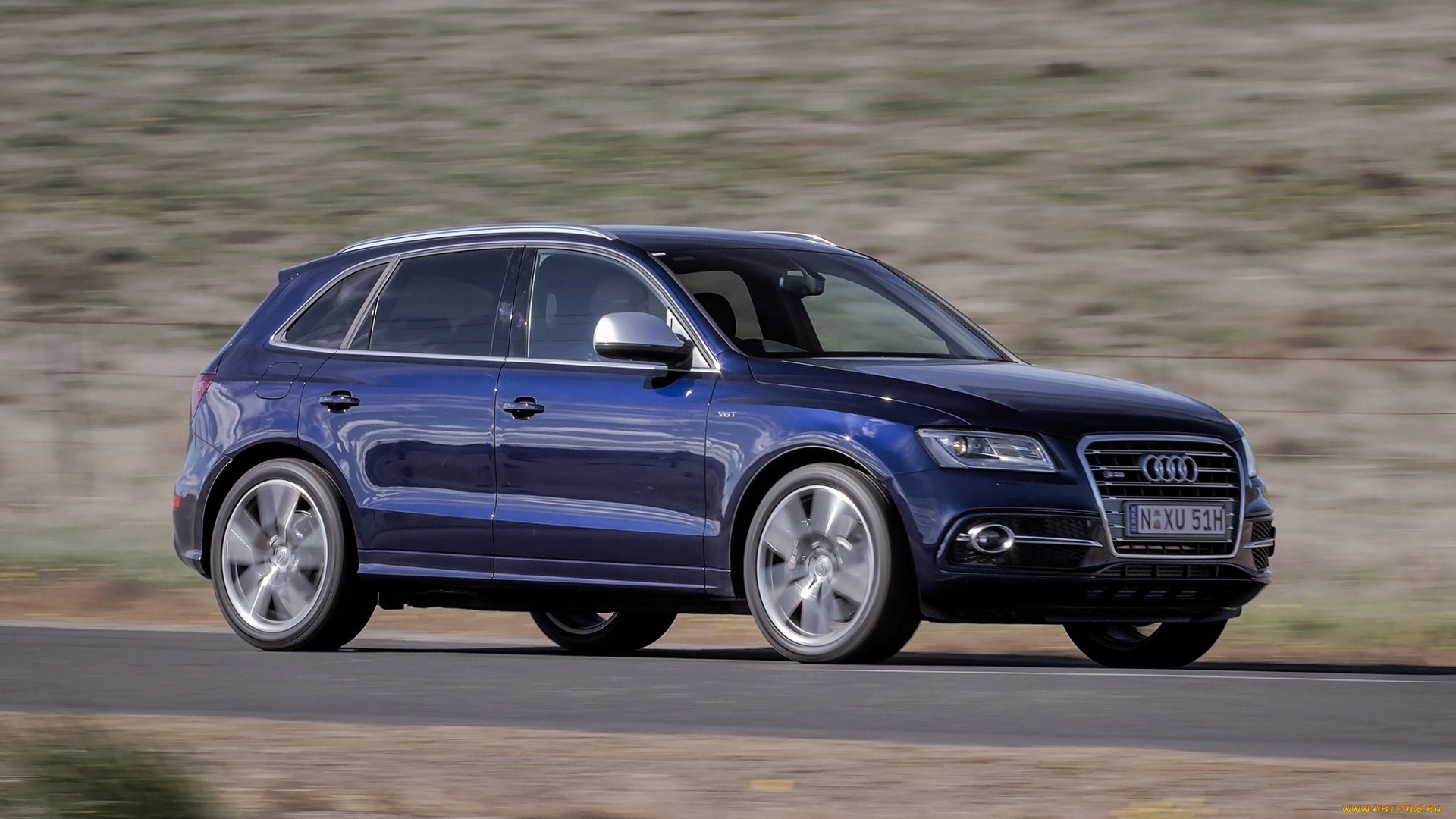 автомобили, audi, 8r, au-spec, tdi, sq5, синий