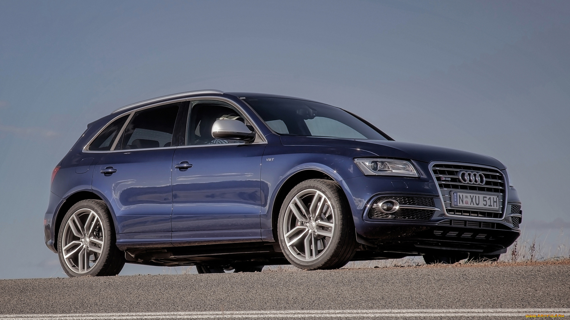 автомобили, audi, 8r, au-spec, tdi, sq5, синий