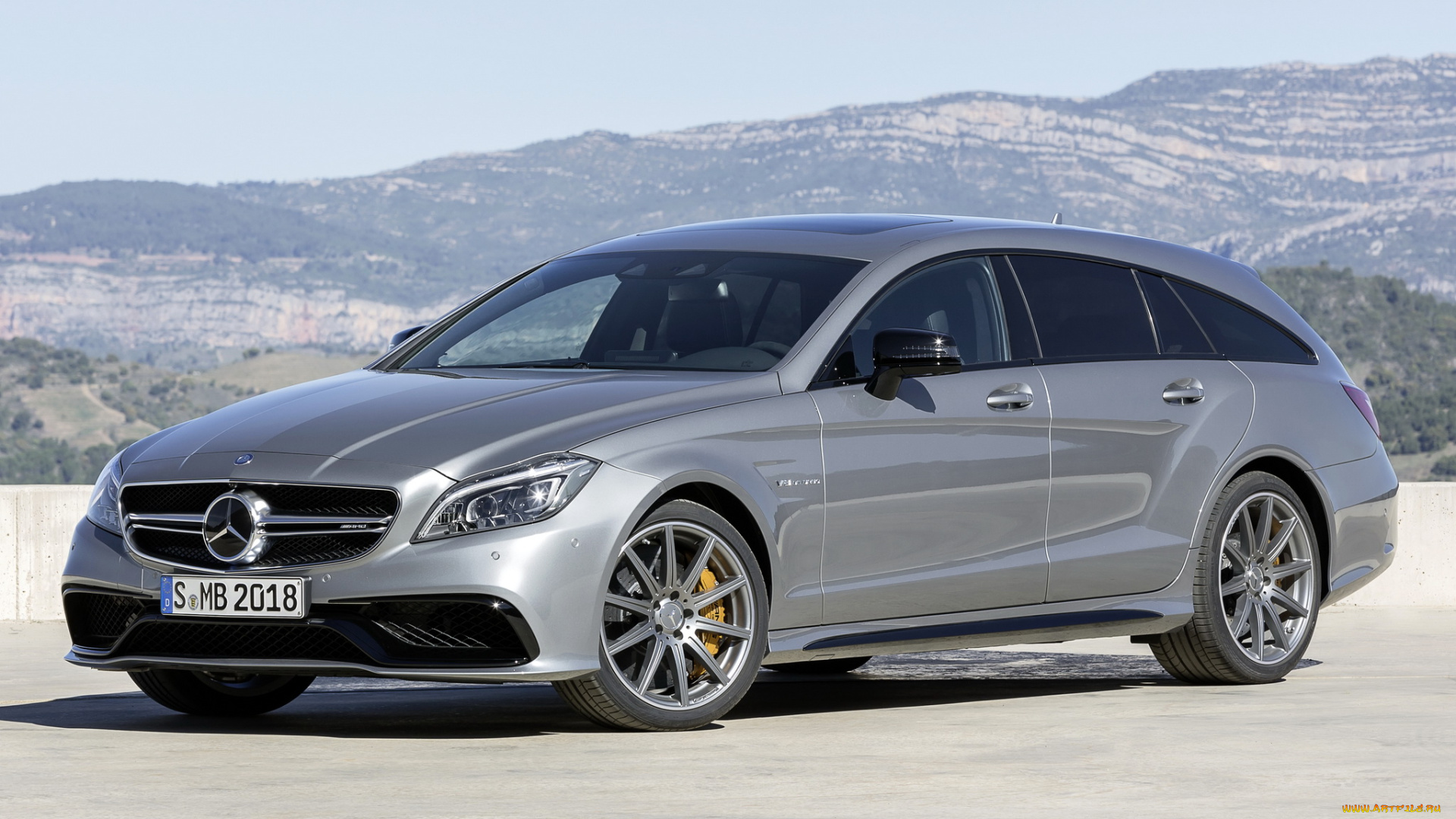 автомобили, mercedes-benz, 400, shooting, cls, package, sports, amg, brake, светлый, 2014г, x218