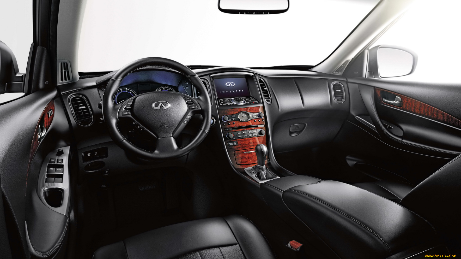 автомобили, спидометры, торпедо, j50, 2014г, infiniti, qx50, 3-7