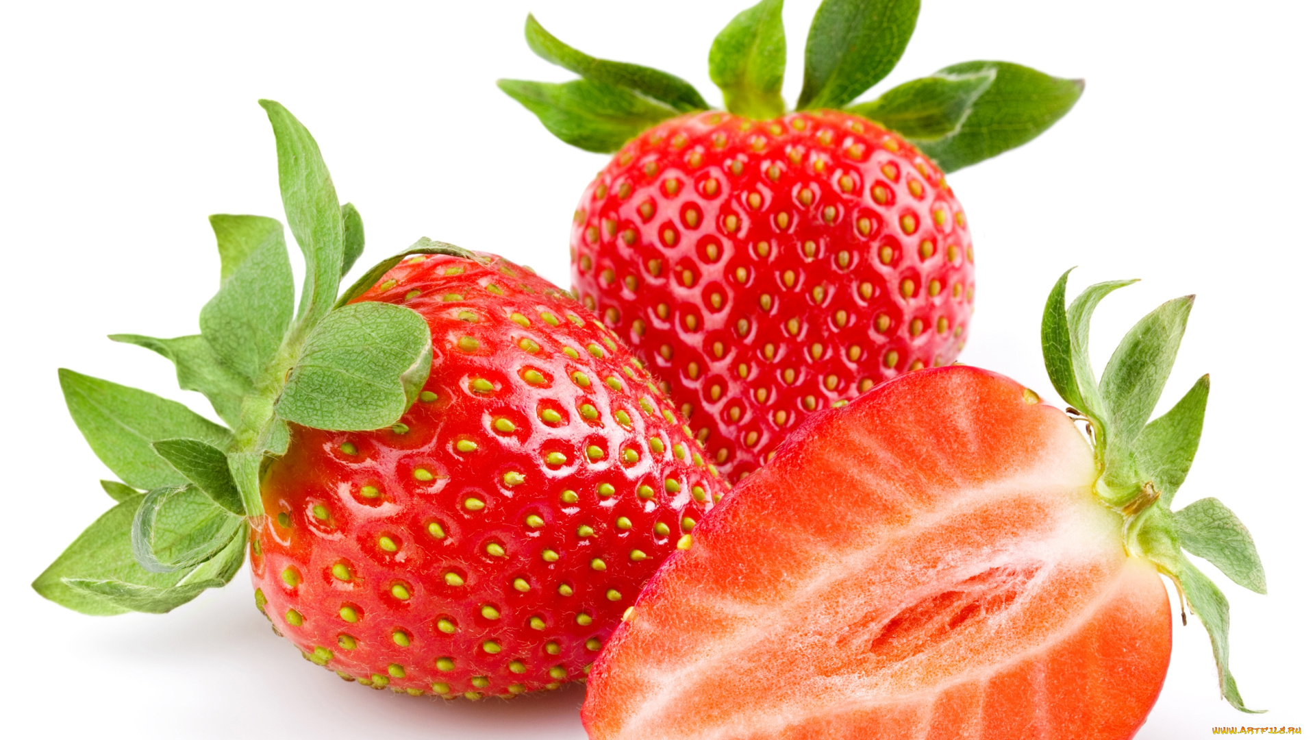 еда, клубника, , земляника