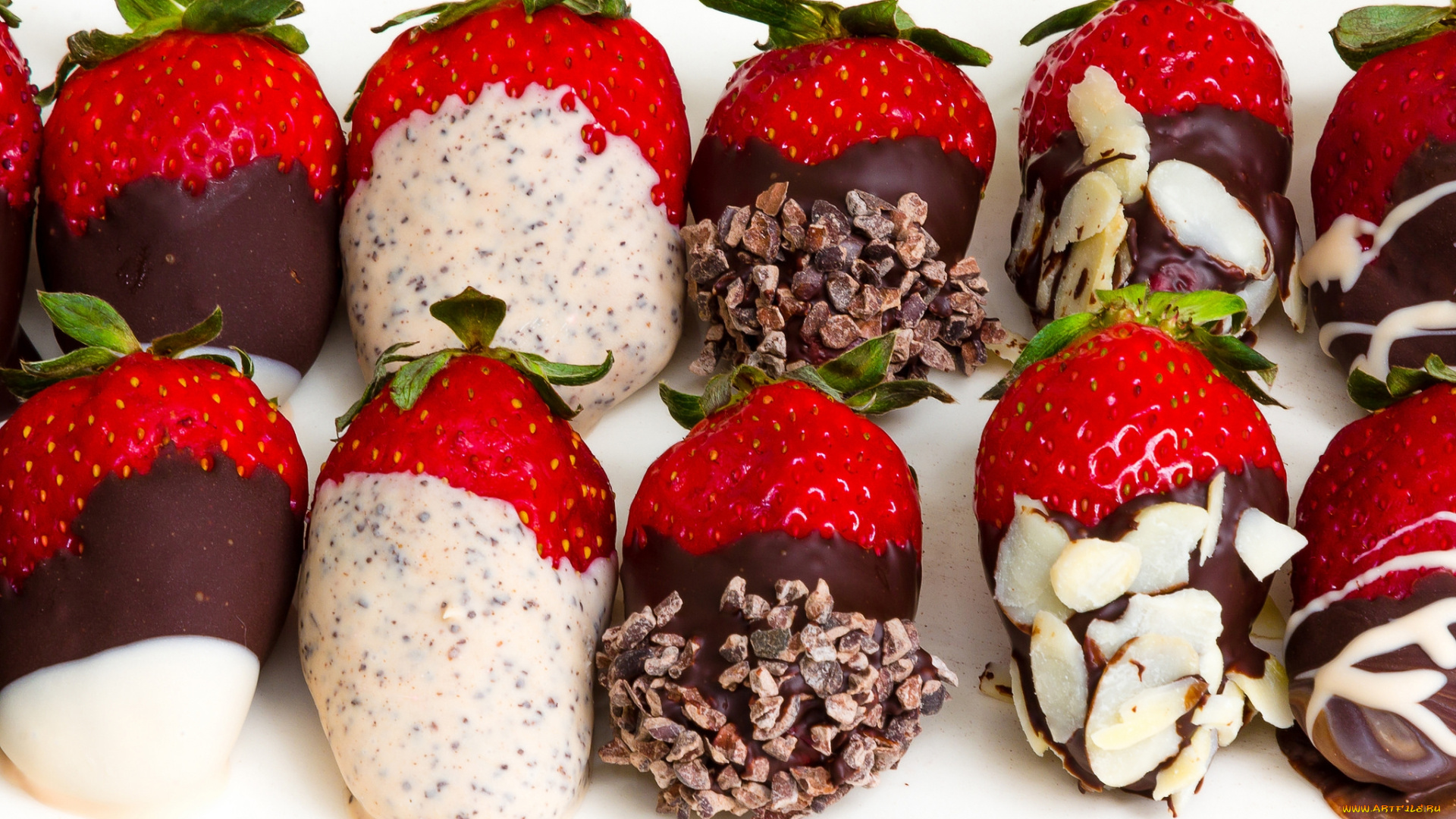 еда, клубника, , земляника