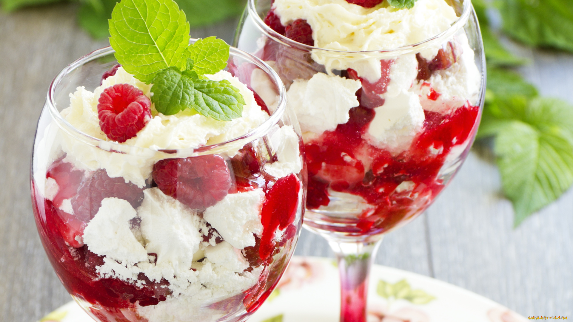 еда, мороженое, , десерты, маскарпоне, малина