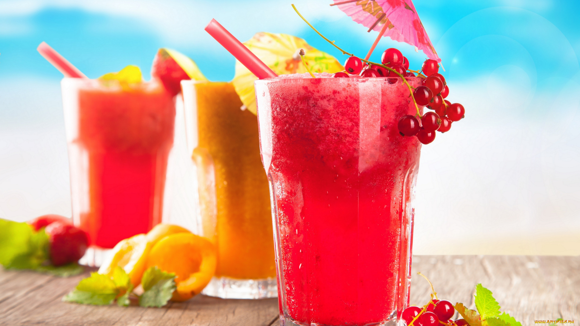 еда, напитки, , коктейль, смородина, зонтик