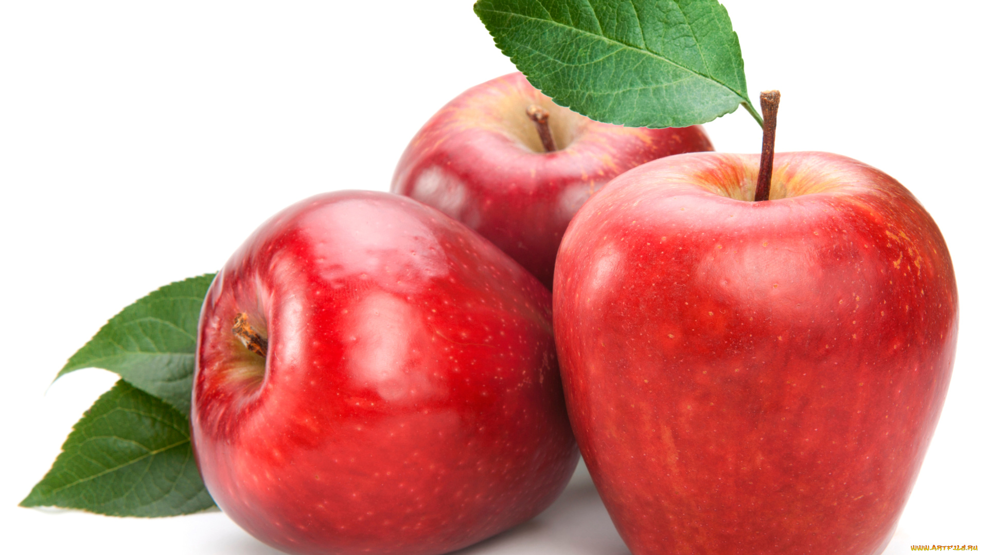 еда, Яблоки, красный