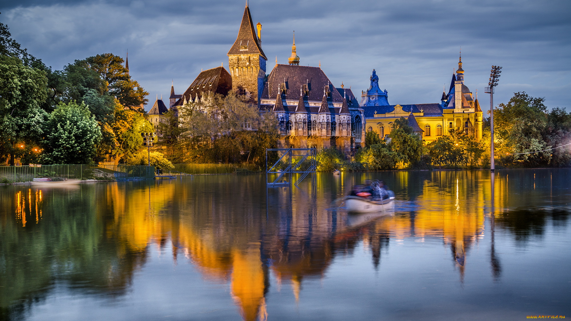 города, будапешт, , венгрия, budapest, река, пейзаж, будапешт, дома
