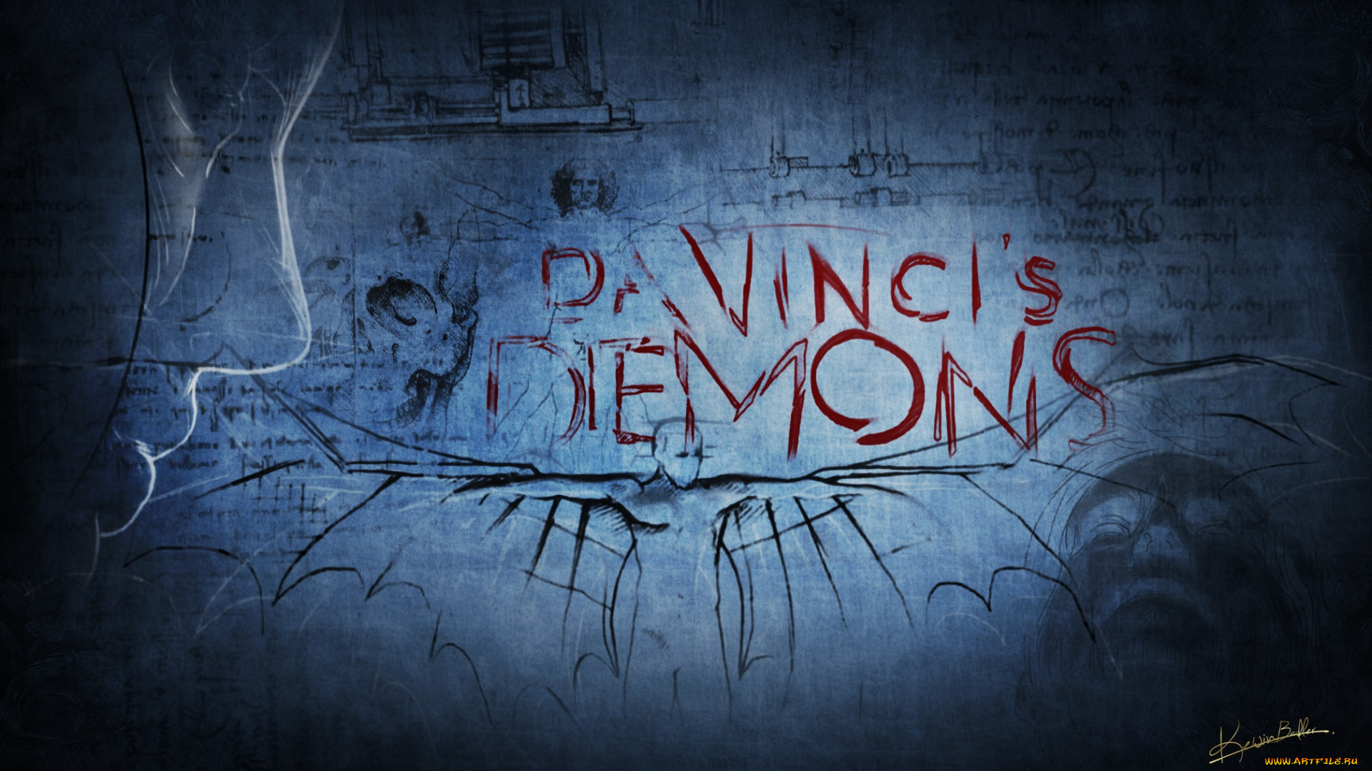 кино, фильмы, da, vinci`s, demons, арт, demons, сериал, демоны, экшен, да, винчи, мистика, da, vinci's