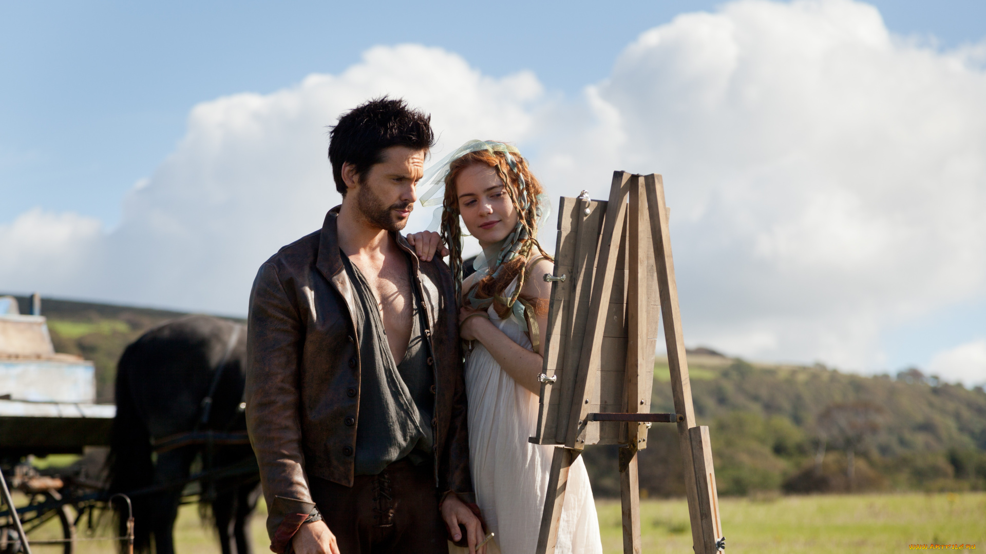 кино, фильмы, da, vinci`s, demons, da, vinci's, экшен, демоны, demons, да, винчи, сериал, мистика