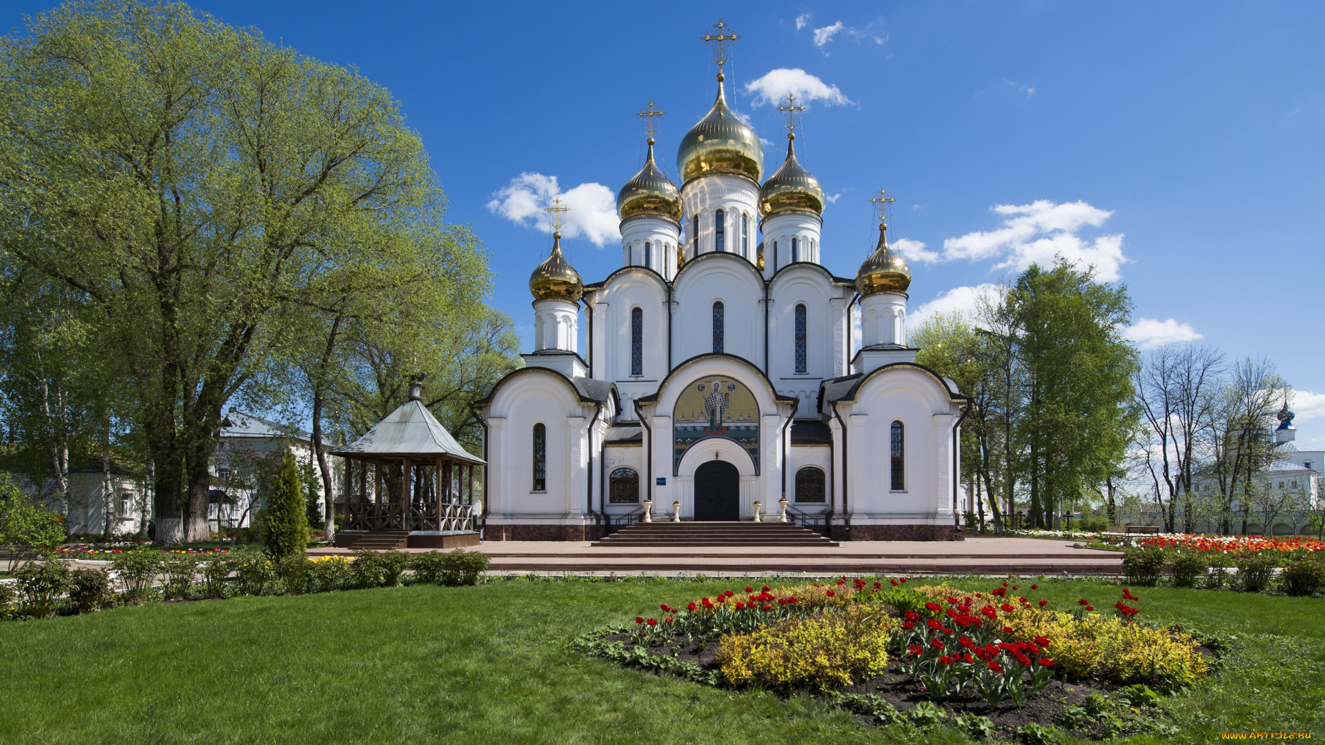свято-никольский, монастырь, в, переславле-, залесском, города, -, православные, церкви, , монастыри, монастырь