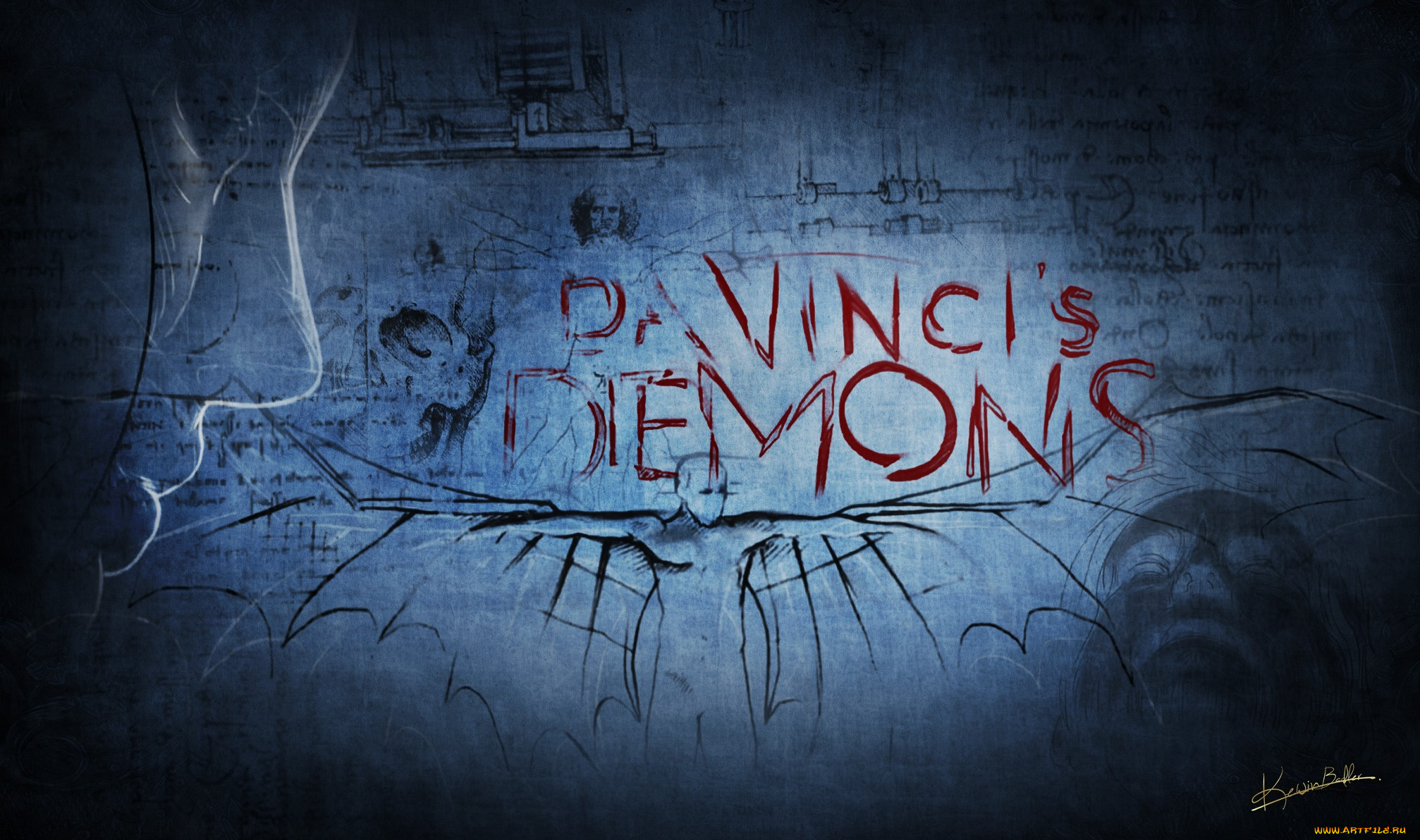 кино, фильмы, da, vinci`s, demons, арт, demons, сериал, демоны, экшен, да, винчи, мистика, da, vinci's