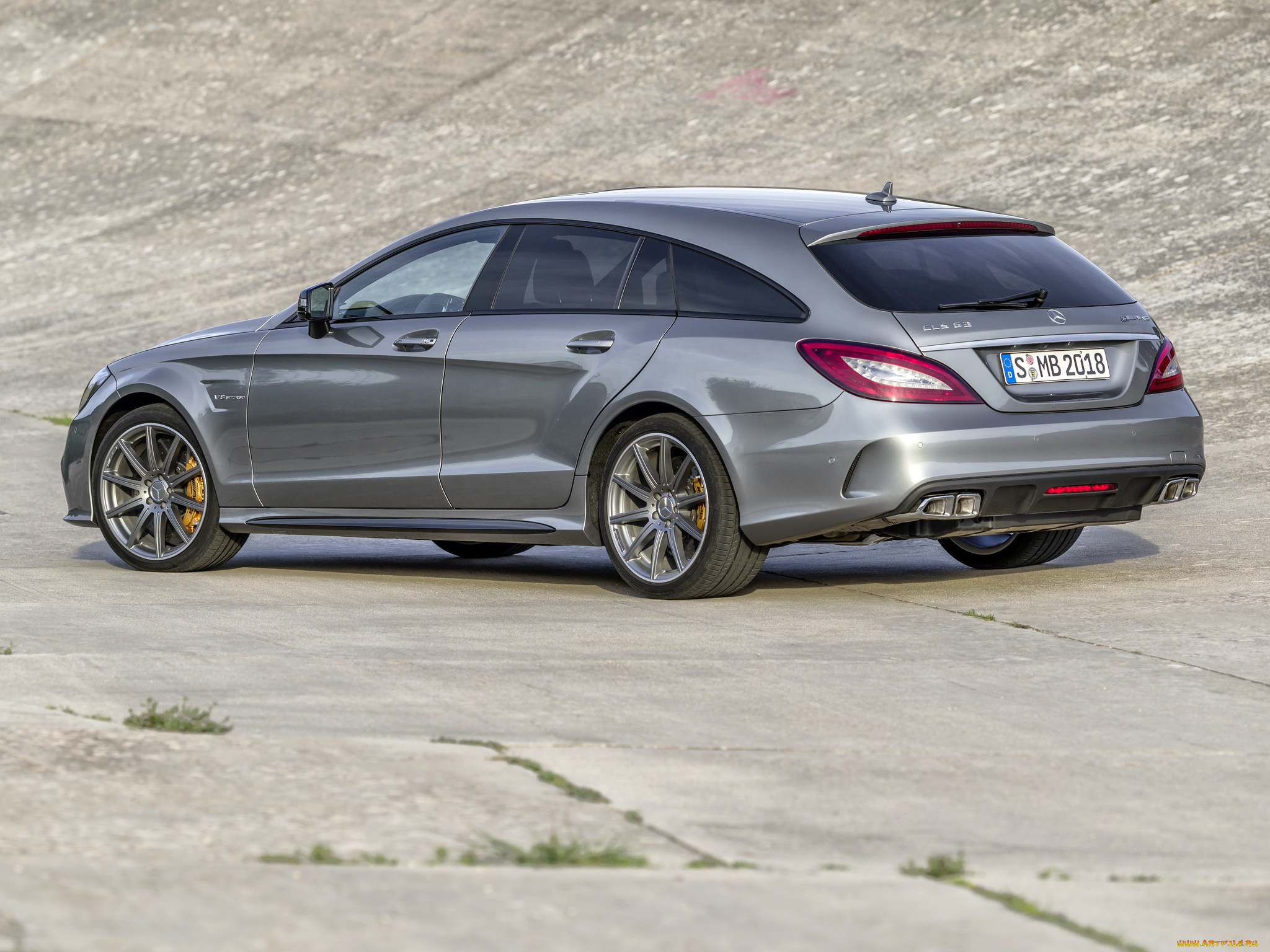 автомобили, mercedes-benz, 2014г, 400, cls, x218, package, amg, sports, brake, shooting, светлый
