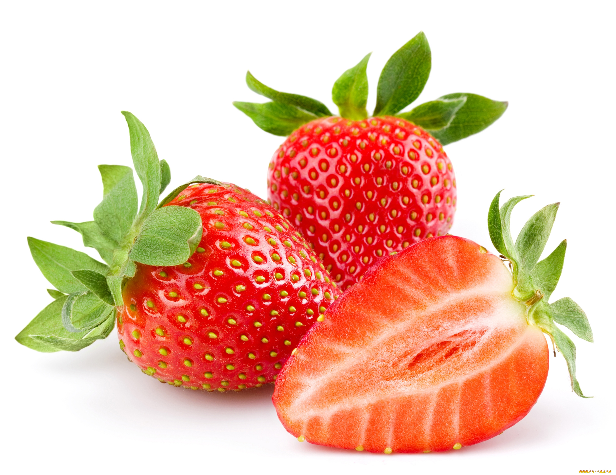 еда, клубника, , земляника