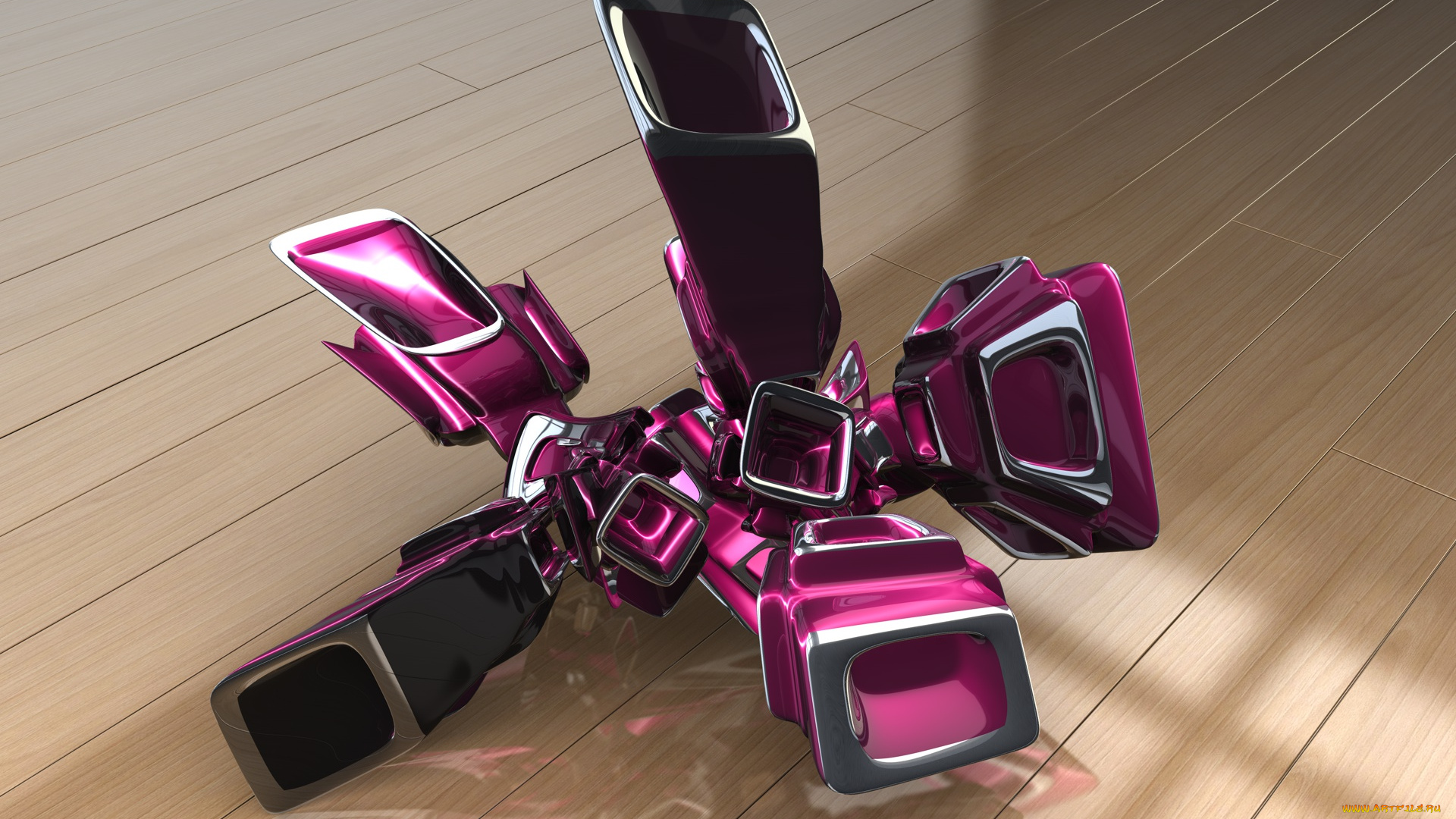 3д, графика, абстракция, , abstract, паркет, фон, цвета, пол, узор