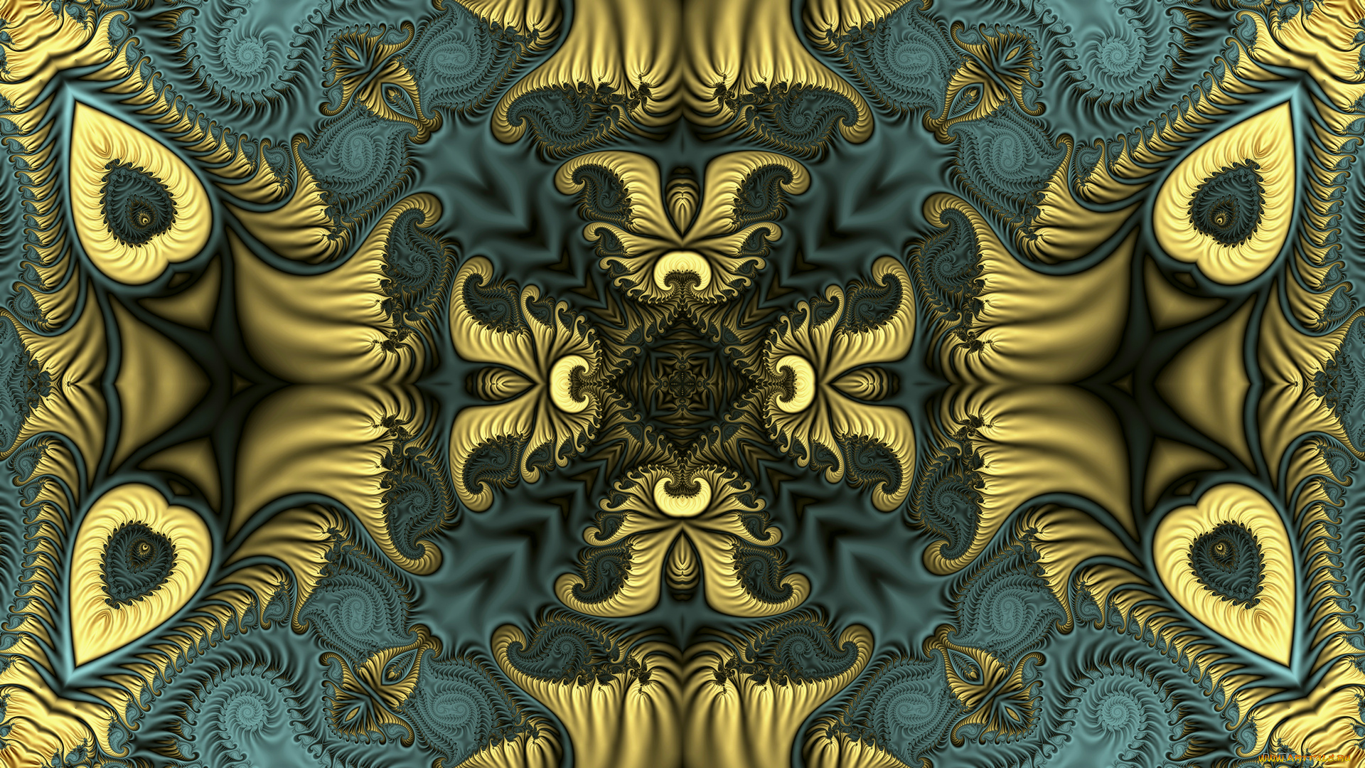 3д, графика, фракталы, , fractal, цвета, фон, узор