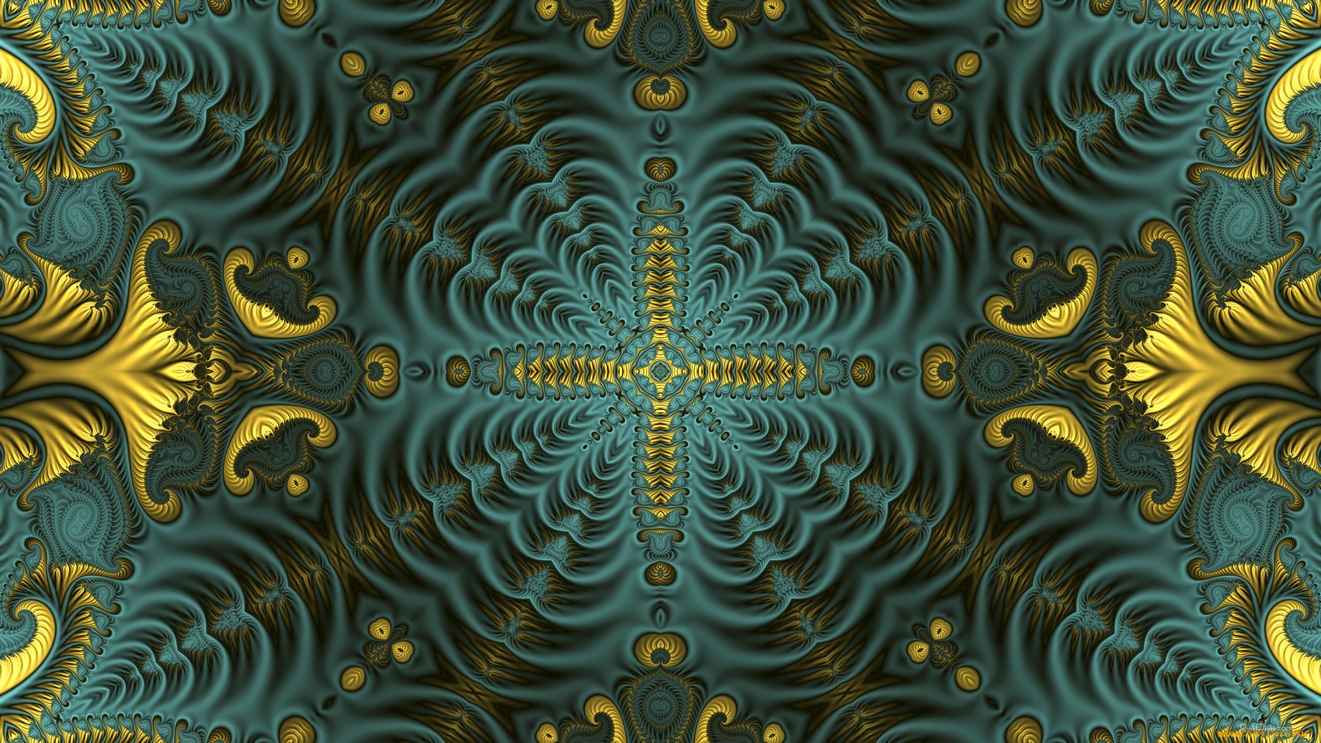 3д, графика, фракталы, , fractal, цвета, фон, узор