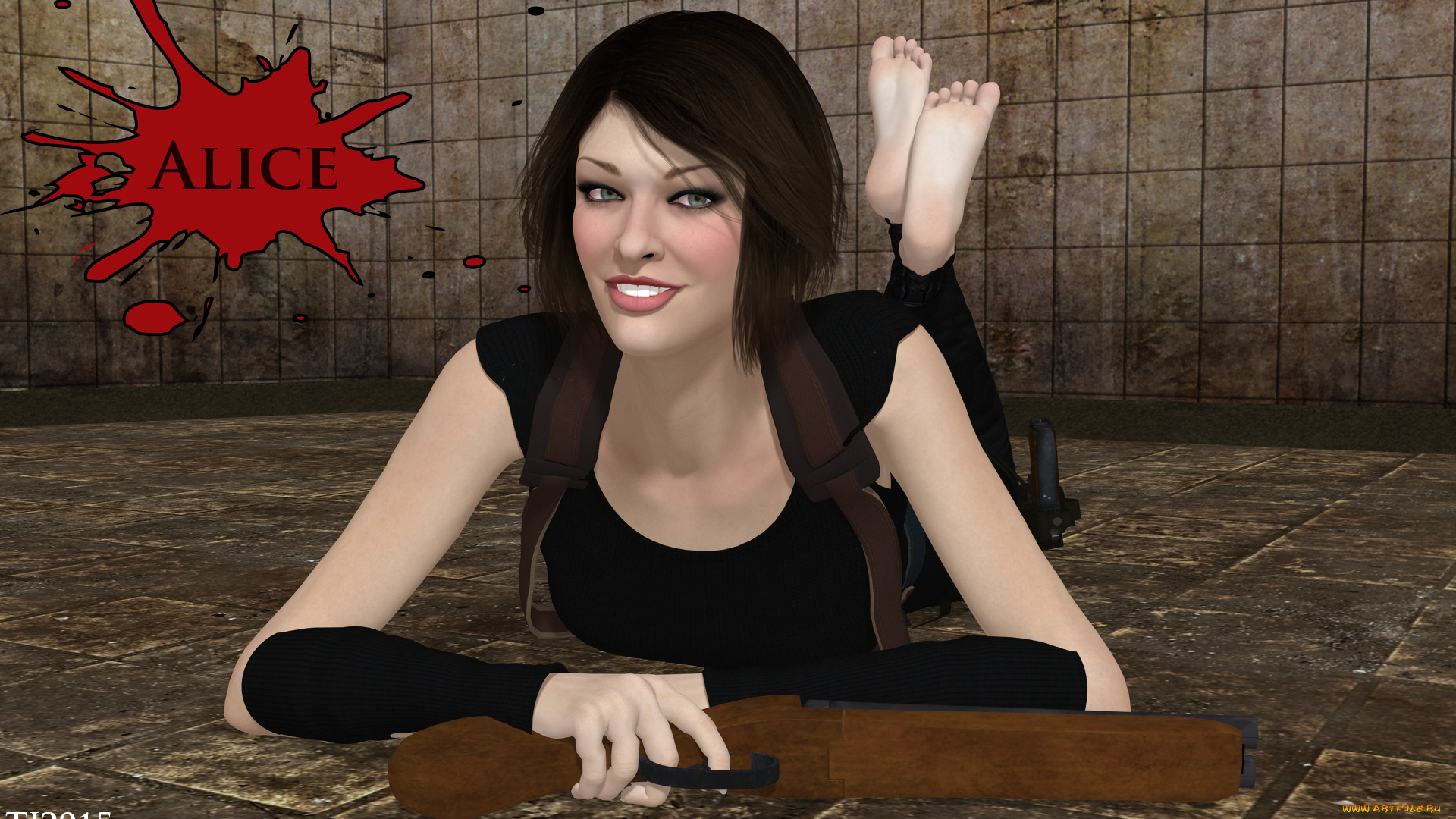 3д, графика, люди, , people, девушка, взгляд, фон