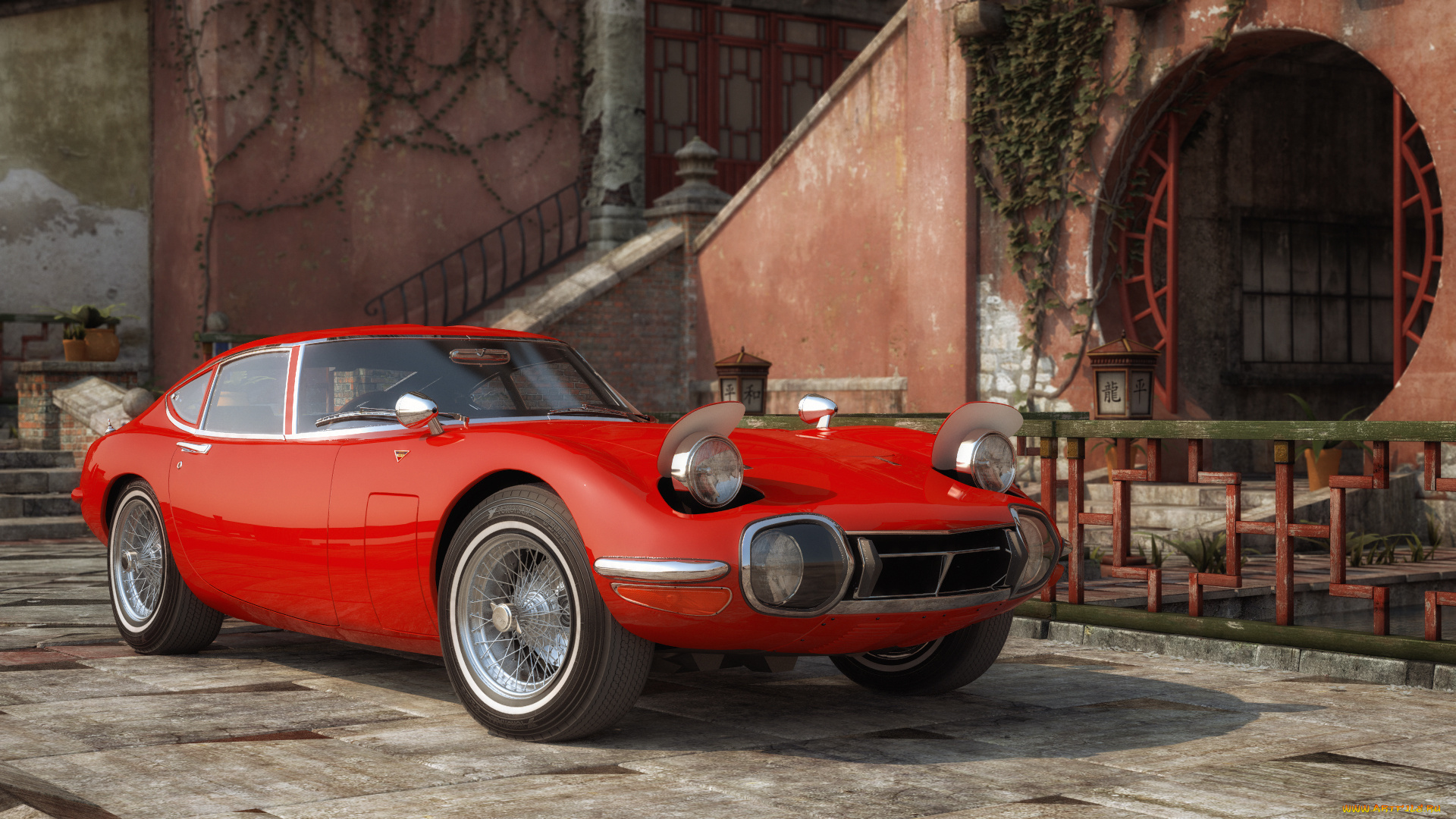 автомобили, 3д, автомобиль