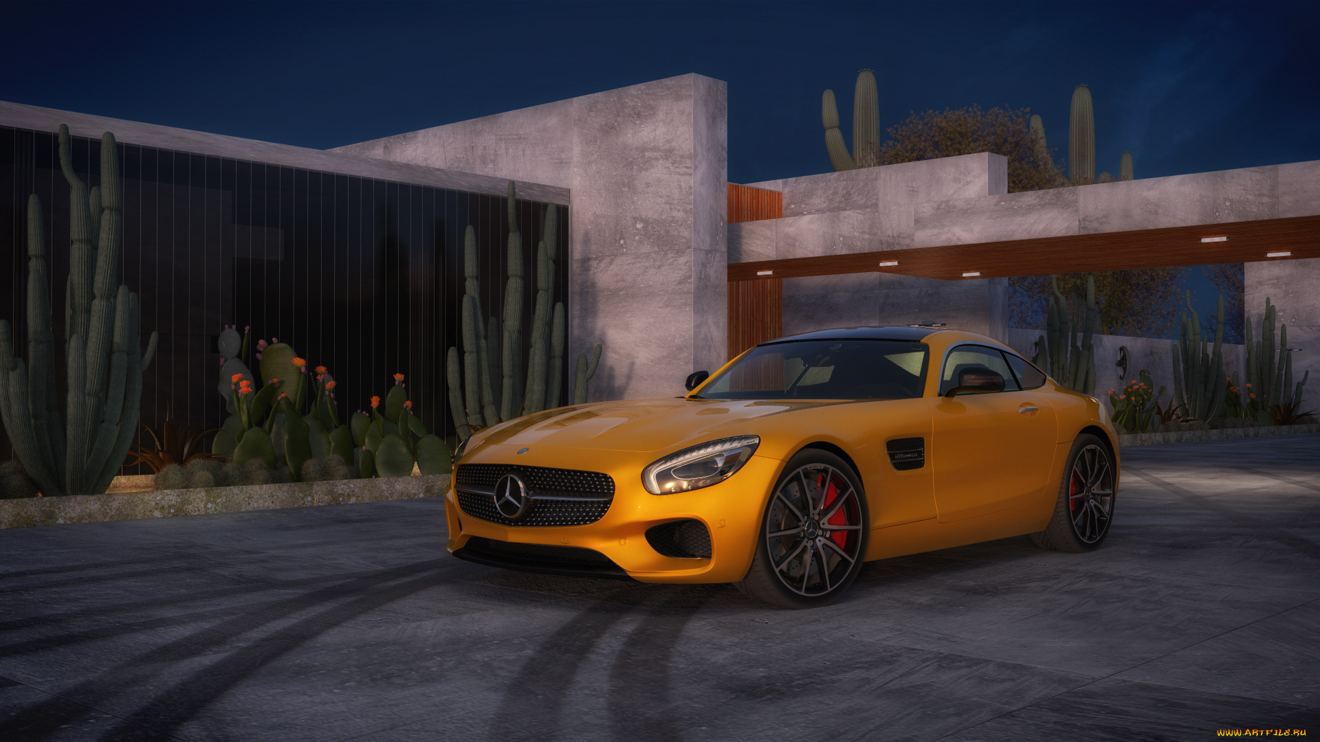 автомобили, 3д, фон, автомобиль