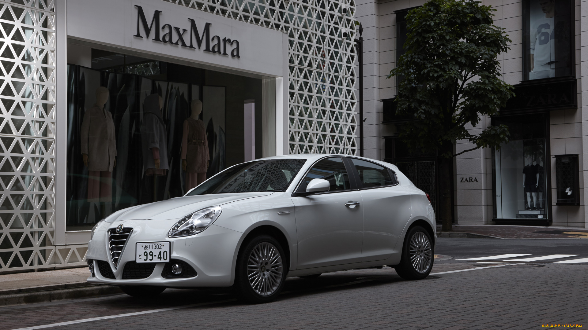 автомобили, alfa, romeo, jp-spec, 940, 2014г, giulietta, alfa, romeo