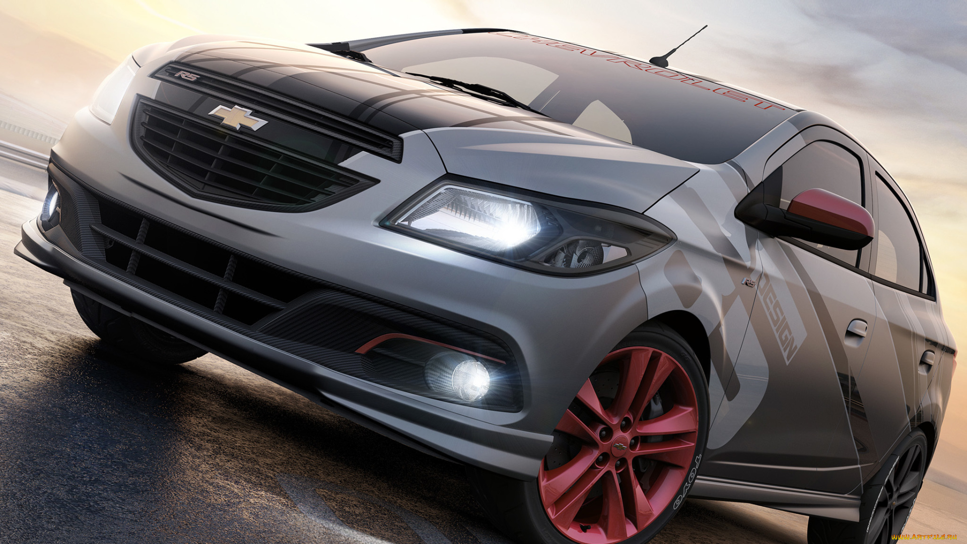 автомобили, chevrolet, rs, front, onix, car, concept