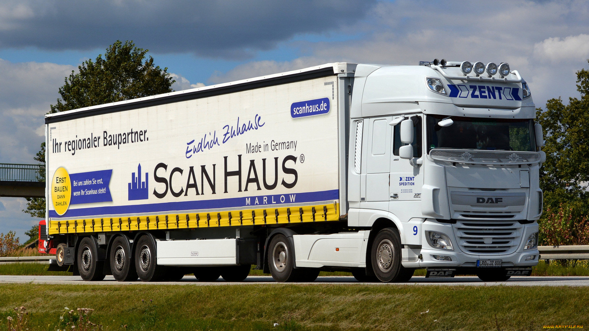 автомобили, daf, грузовик, тяжелый, тягач, седельный